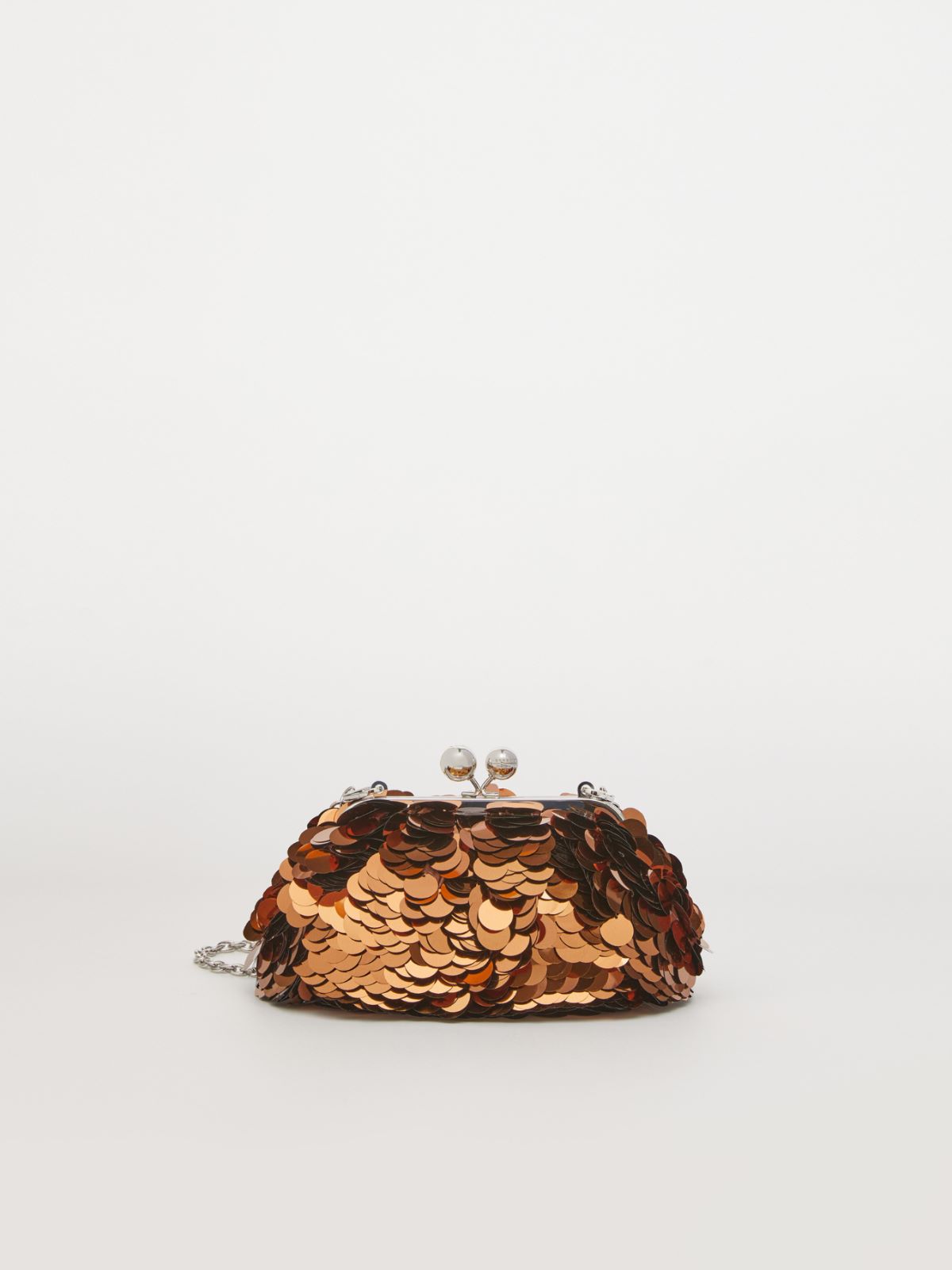 Small sequinned Pasticcino Bag