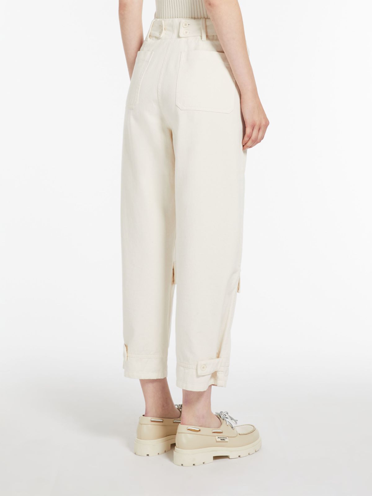 Cotton worker trousers