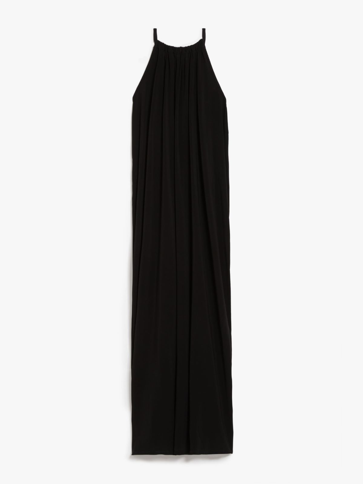 Long stretch jersey dress