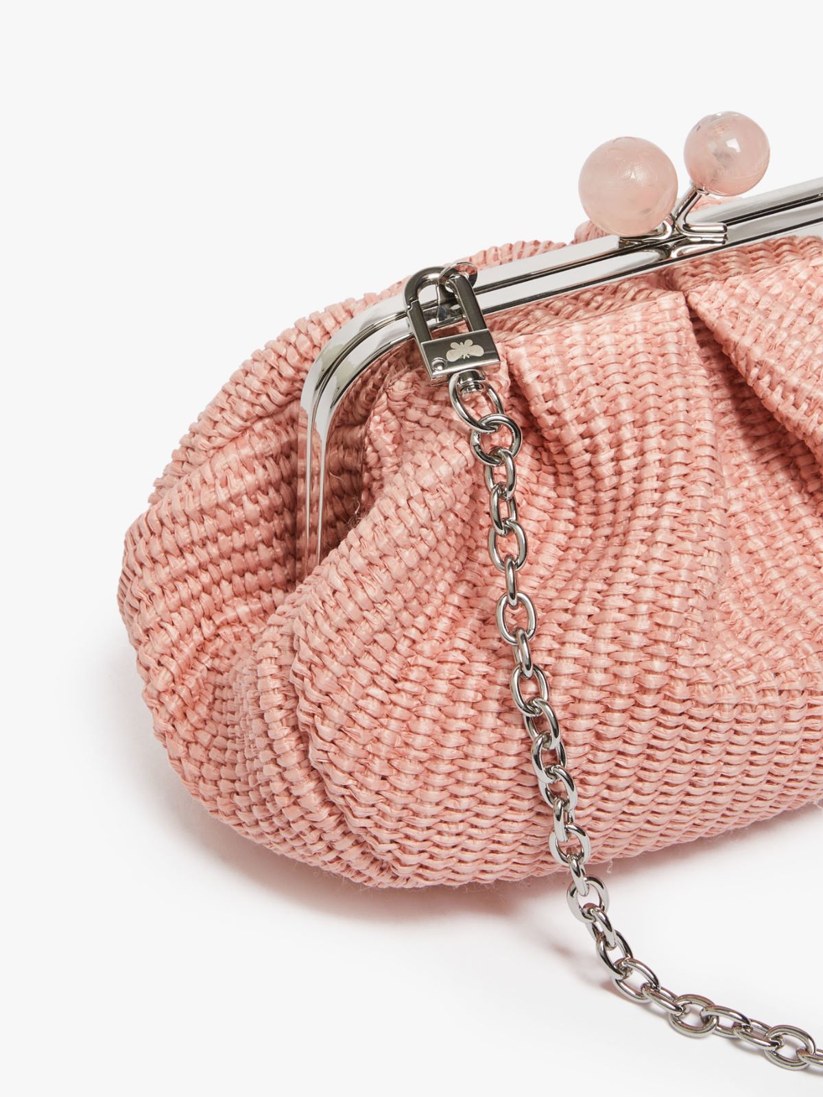 Small raffia-look Pasticcino Bag