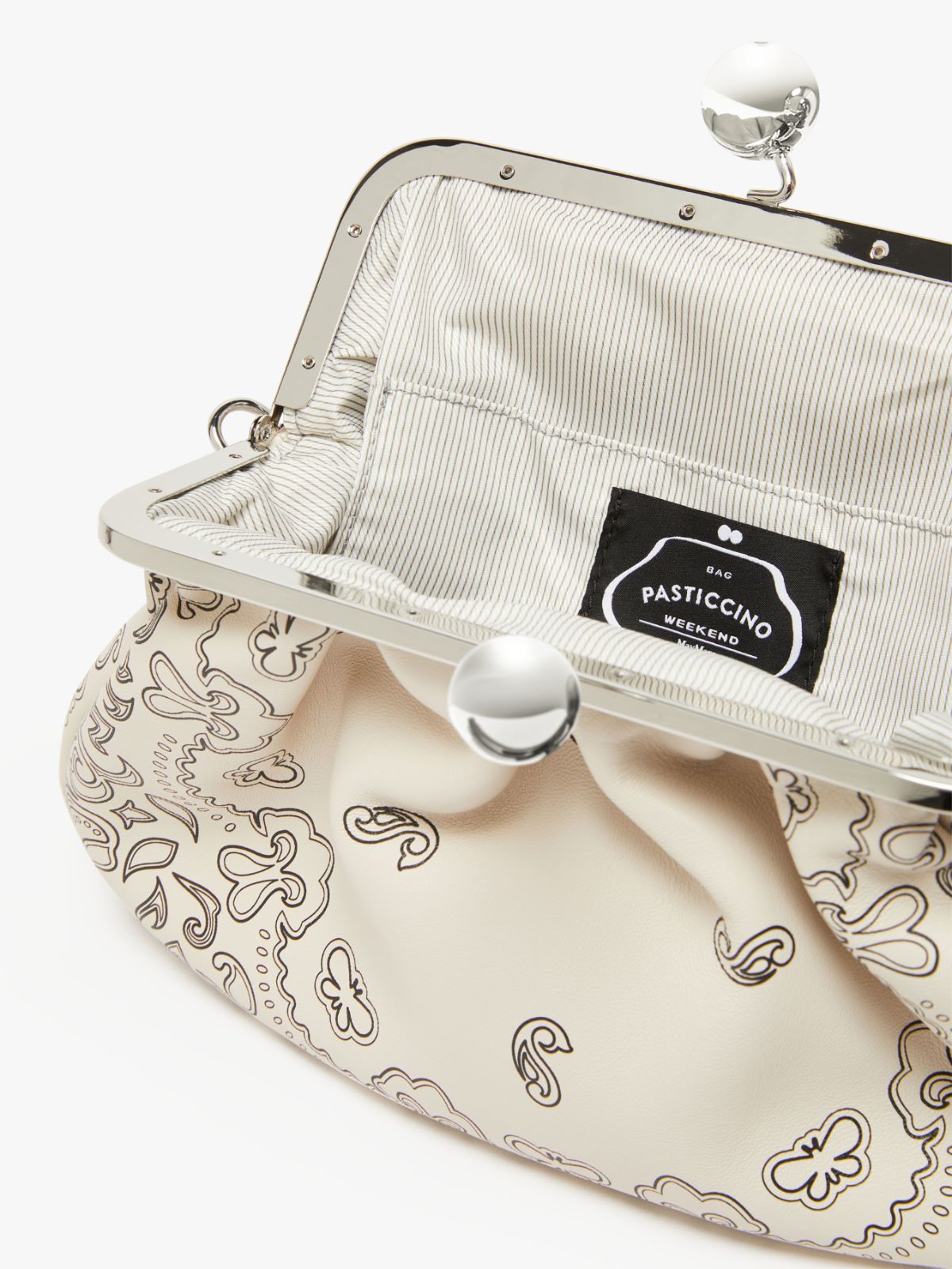 Medium Nappa leather Pasticcino Bag