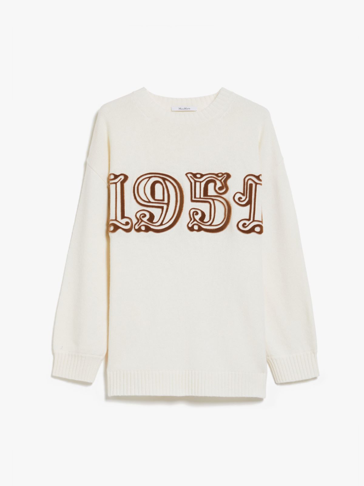 Wool and cashmere pullover