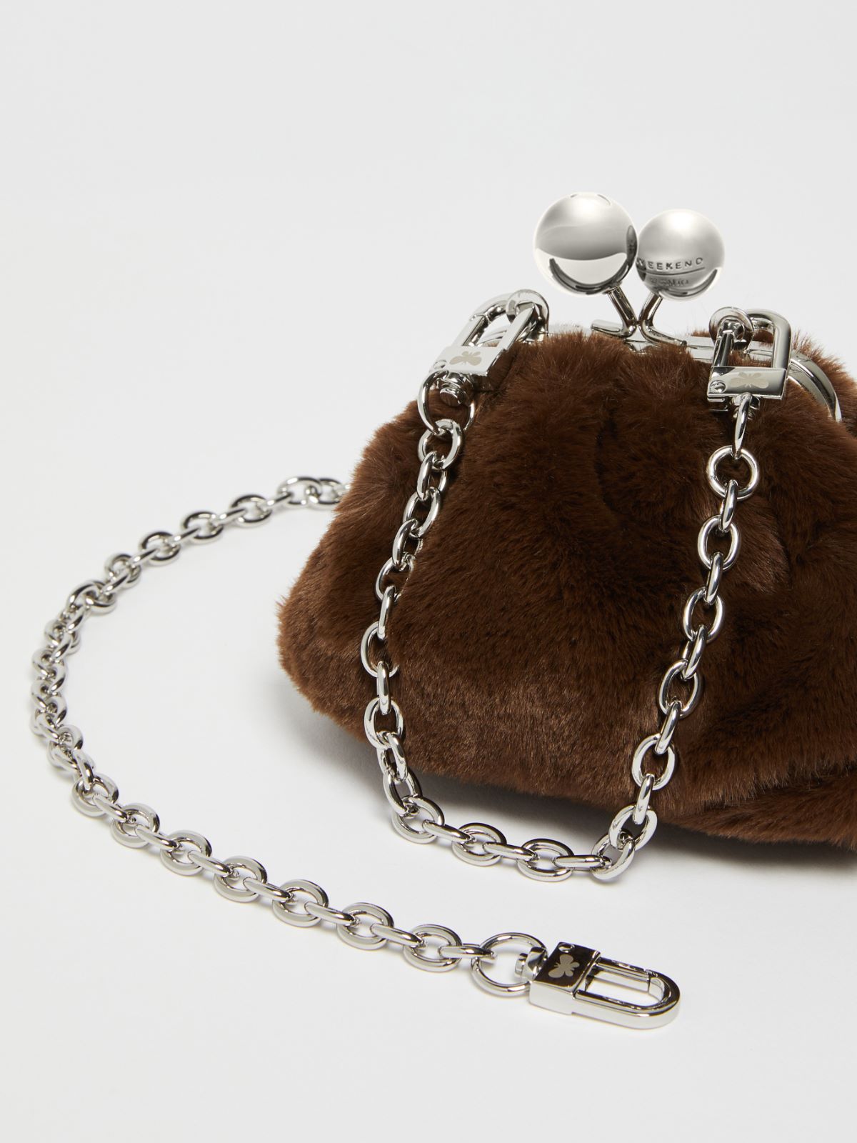 Fluffy fabric Nano Pasticcino Bag