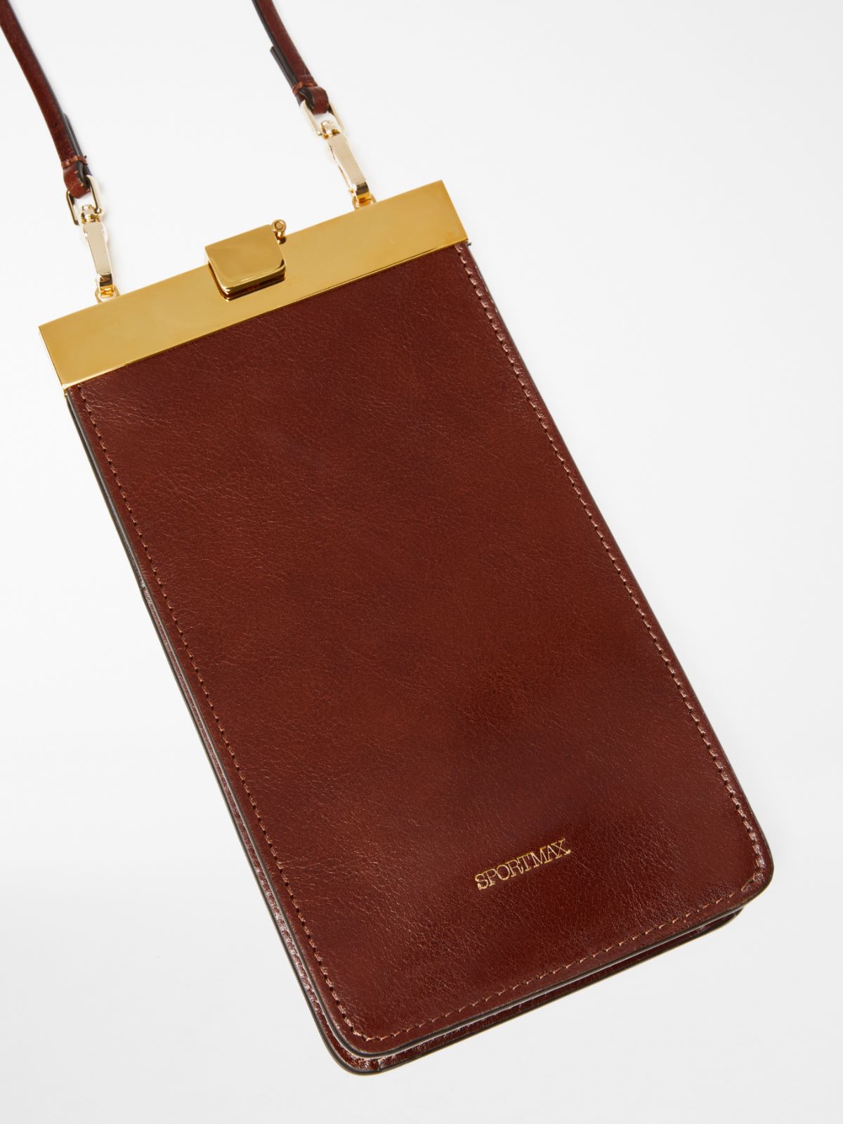 Mini leather Lizzie Bag