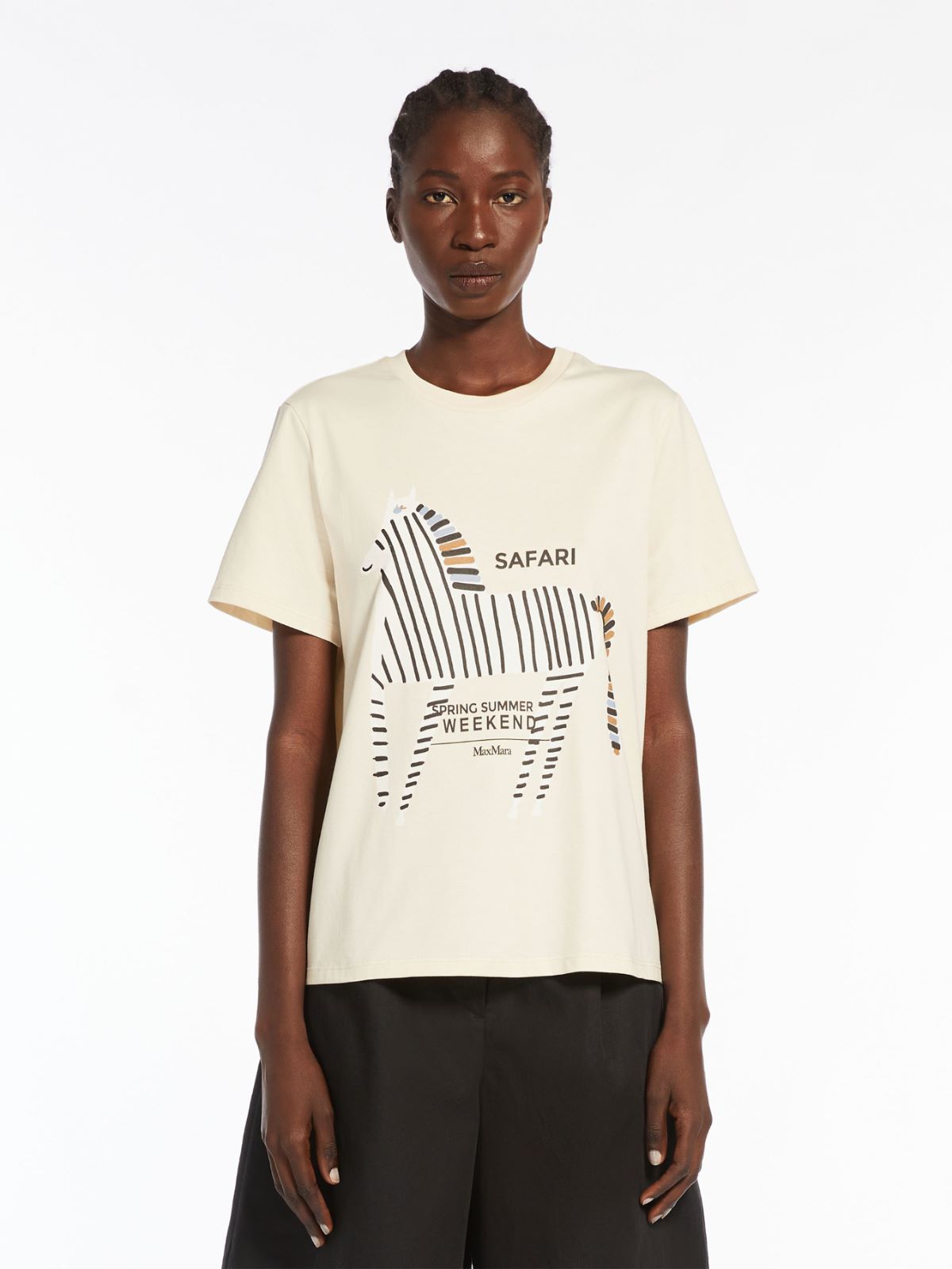 Cotton jersey T-shirt