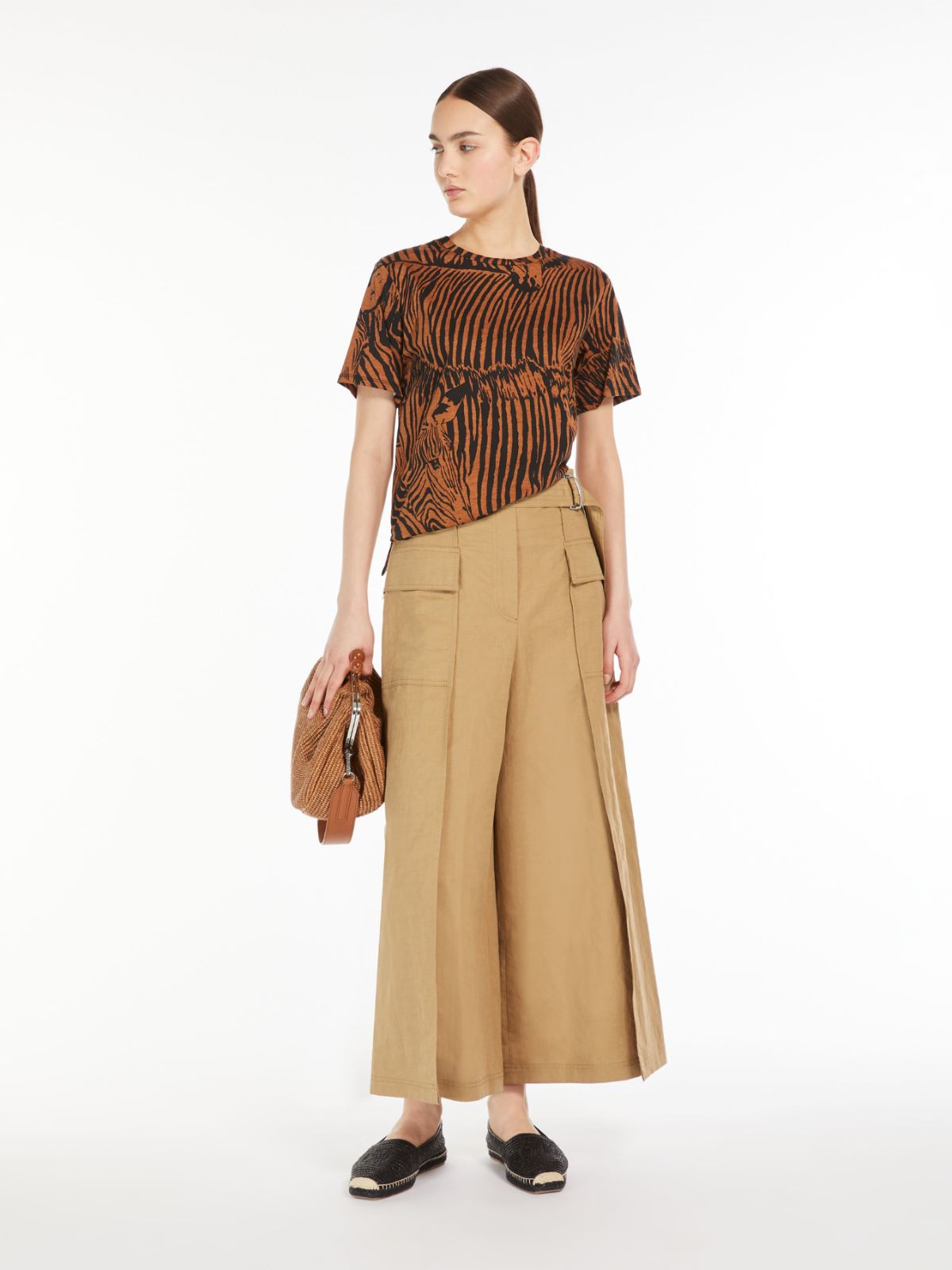 Organic cotton jersey T-shirt