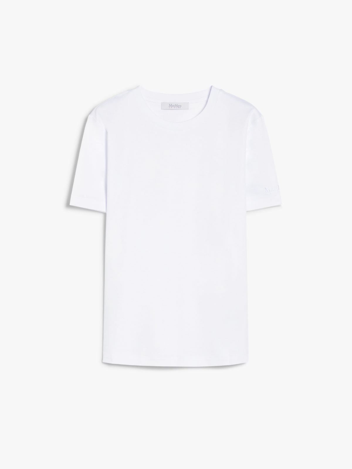 Slim-fit cotton and modal T-shirt