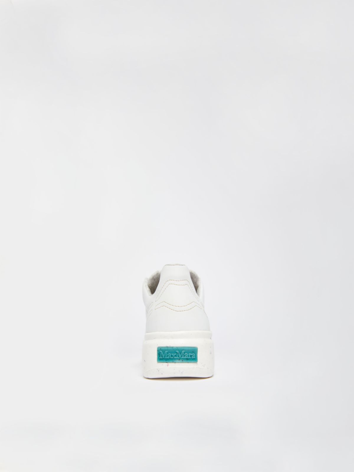 MaxiGreen trainers with chunky sole