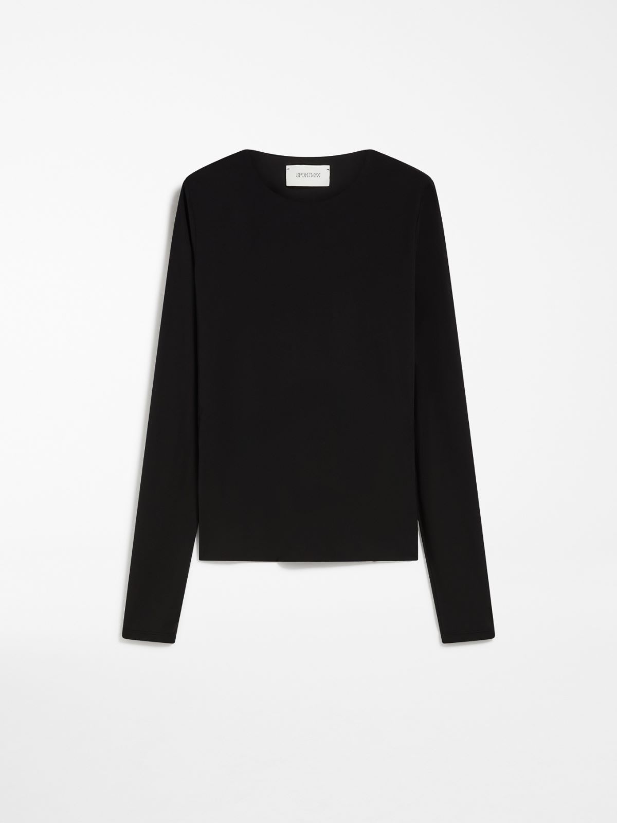 Skin-tight jersey T-shirt