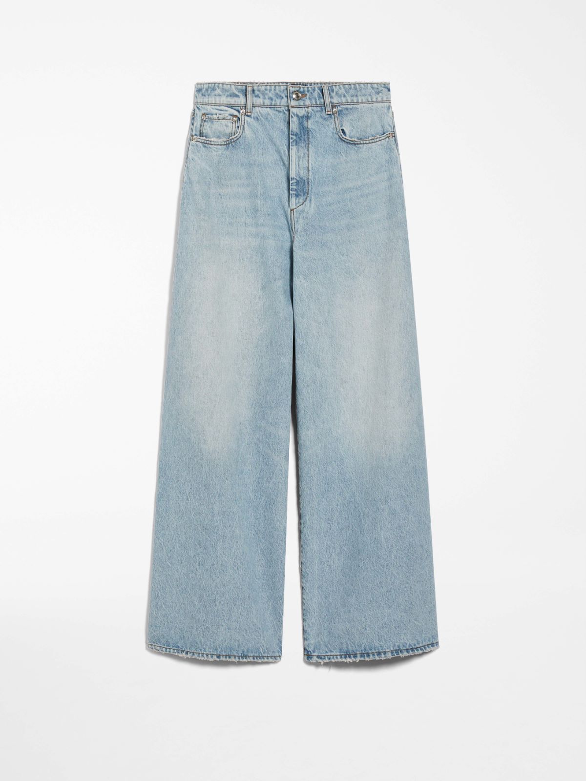 Oversized five-pocket trousers