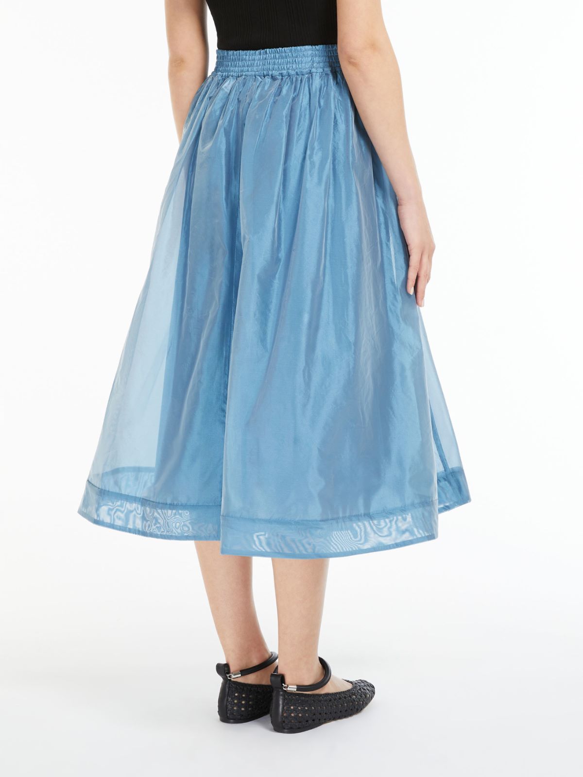 Viscose organza skirt