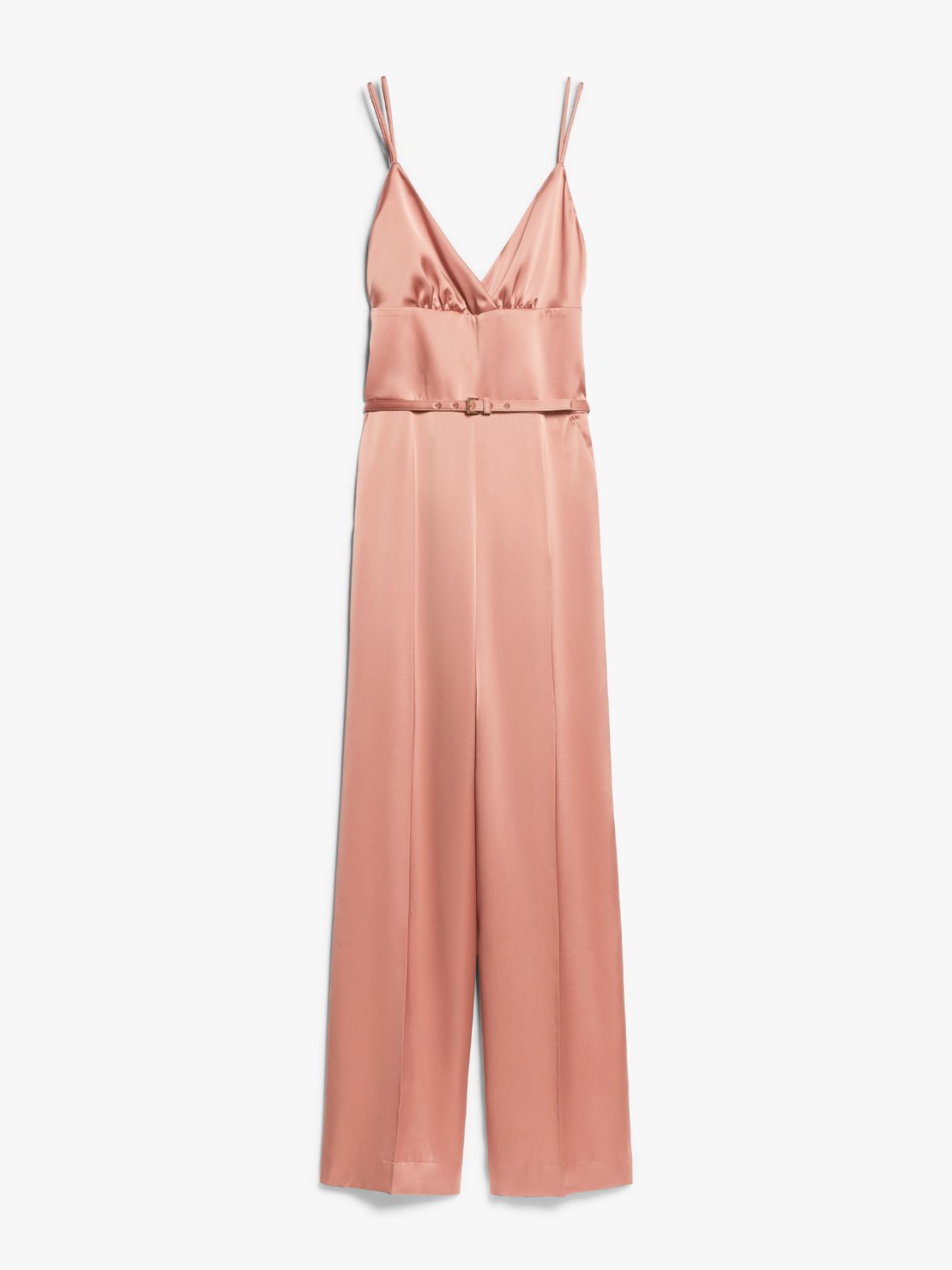 Cady satin jumpsuit