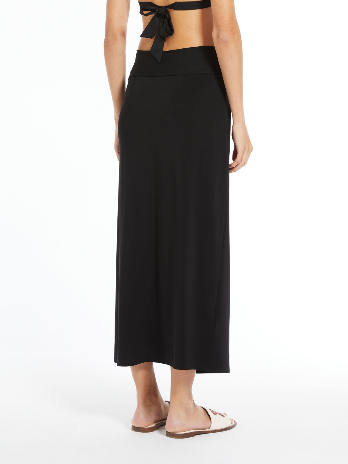 Viscose jersey pareo skirt
