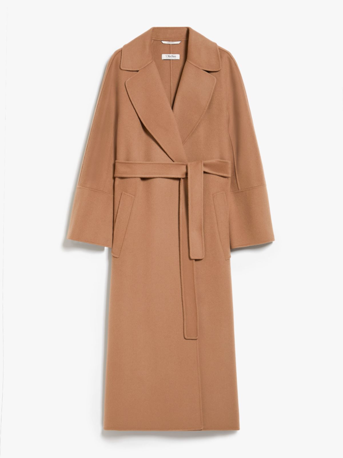 Wool robe coat
