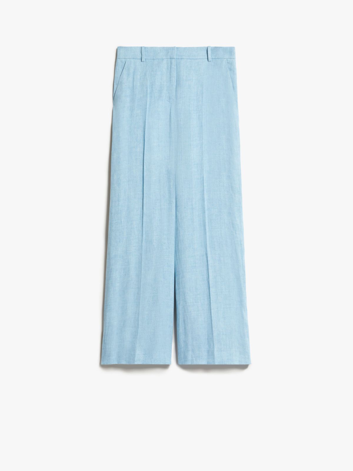Linen canvas trousers