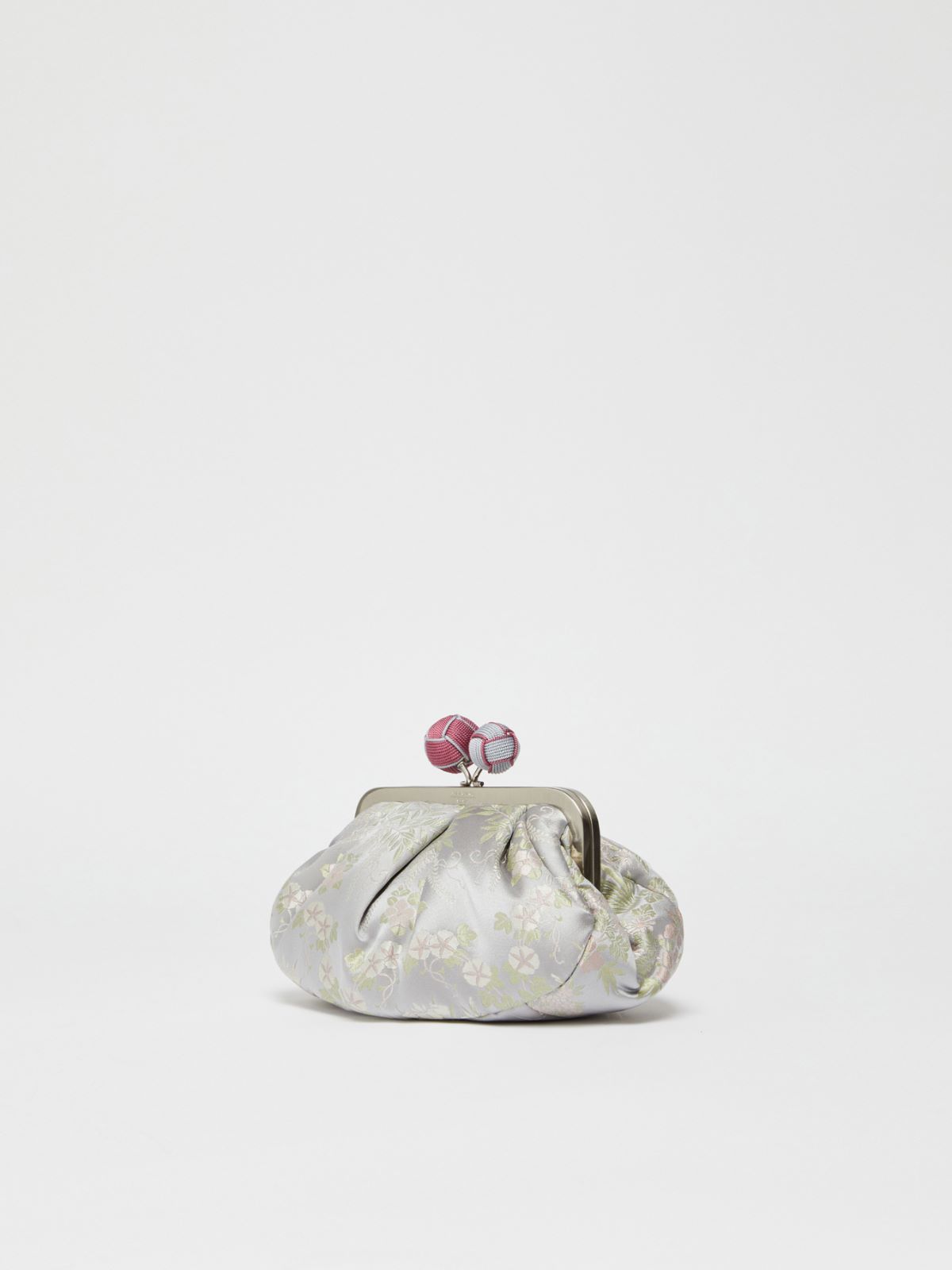 Small jacquard silk Pasticcino Bag