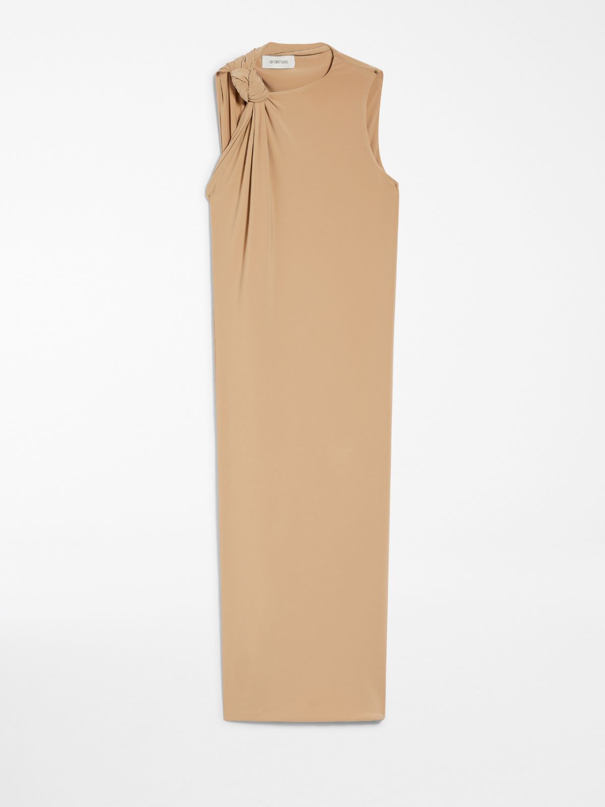 Slim-fit jersey dress