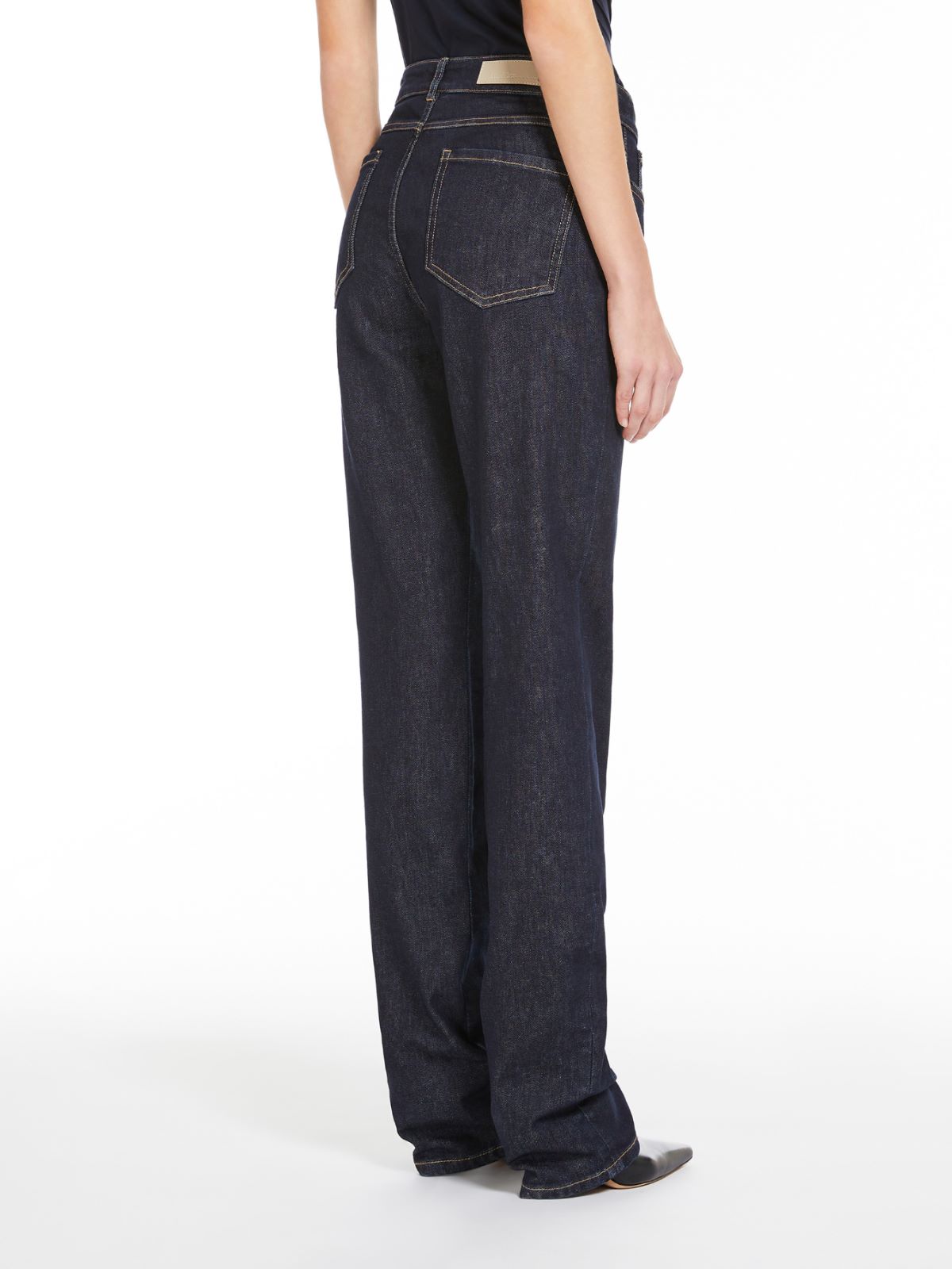 5-pocket denim jeans