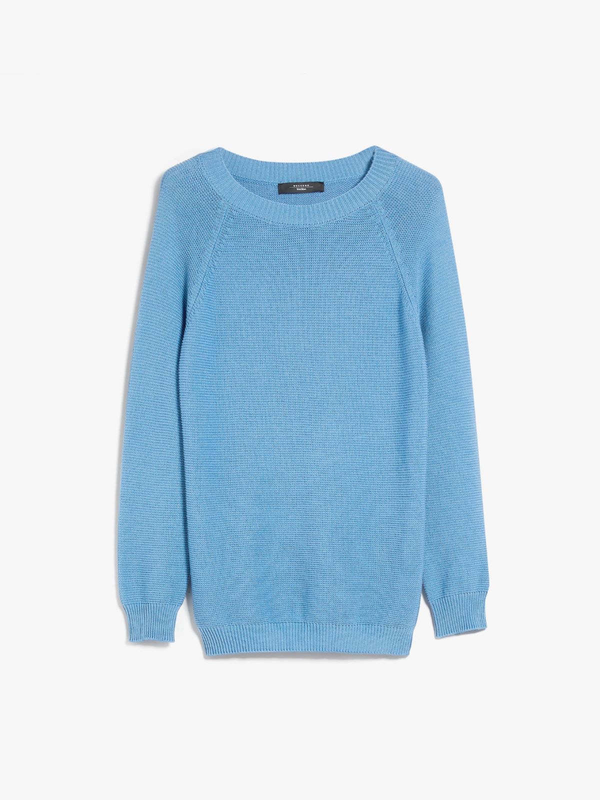 Relaxed-fit cotton sweater