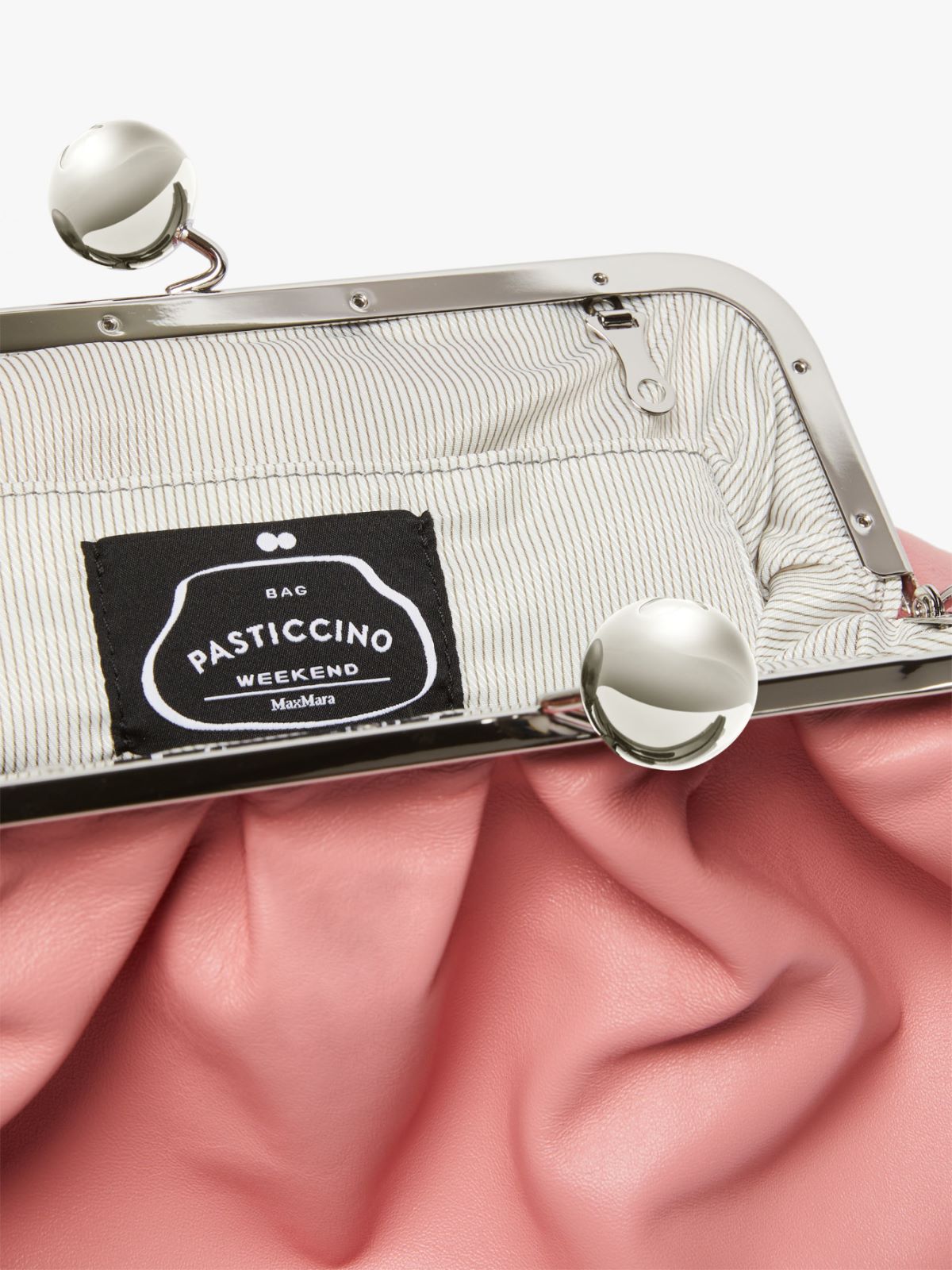 Medium Pasticcino Bag in nappa leather