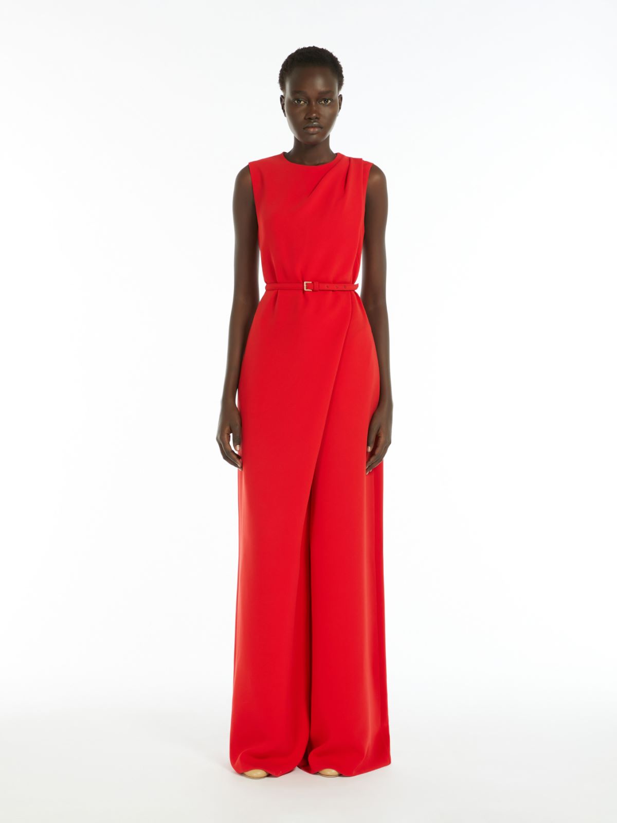 Flowing cady jumpsuit