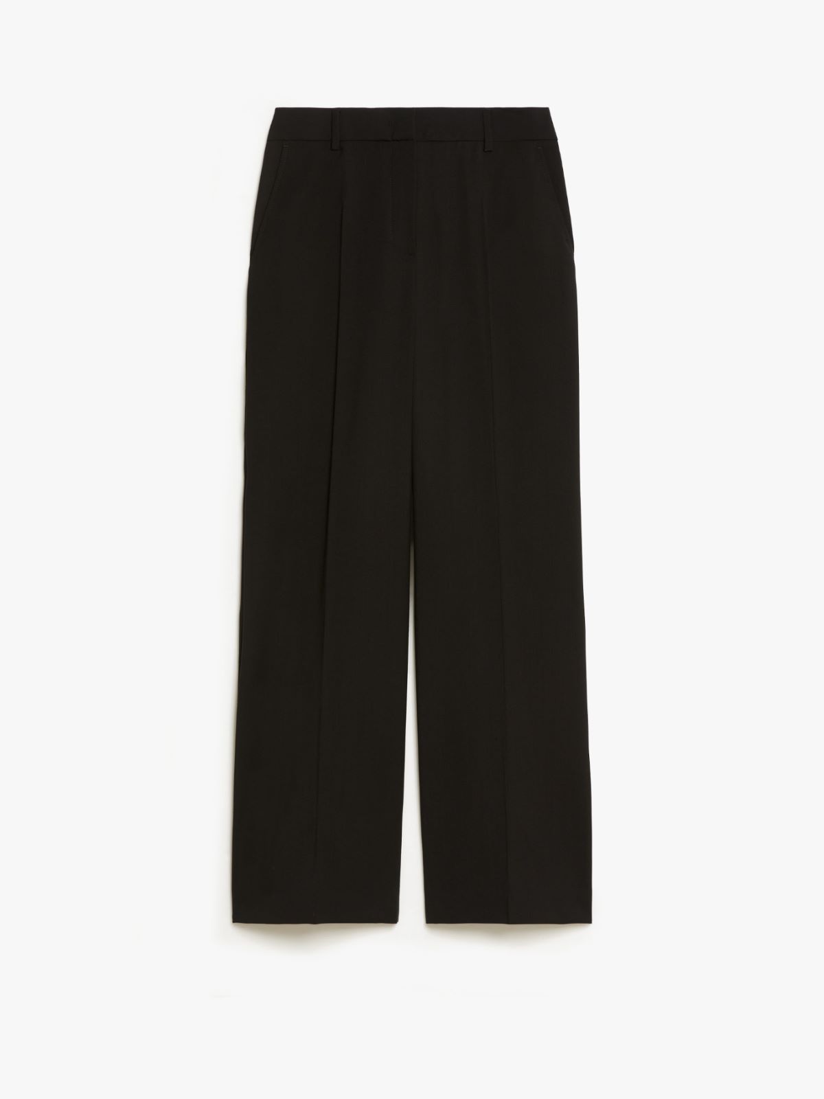 Woollen cloth palazzo trousers