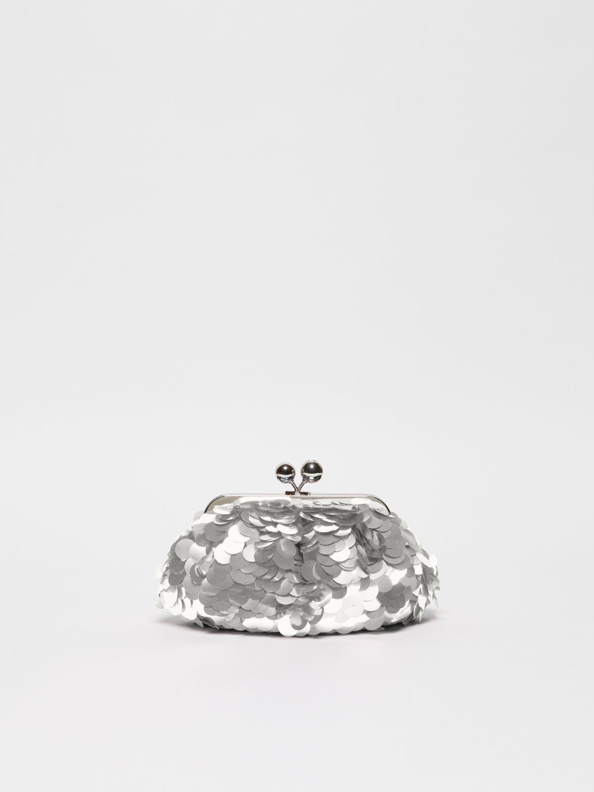 Small sequinned Pasticcino Bag