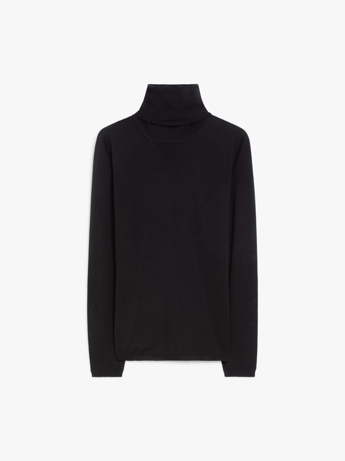 Wool turtleneck