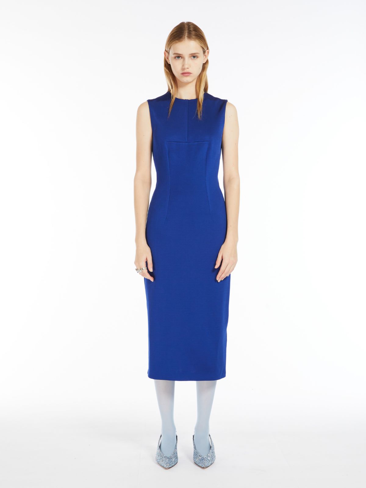 Jersey sheath dress