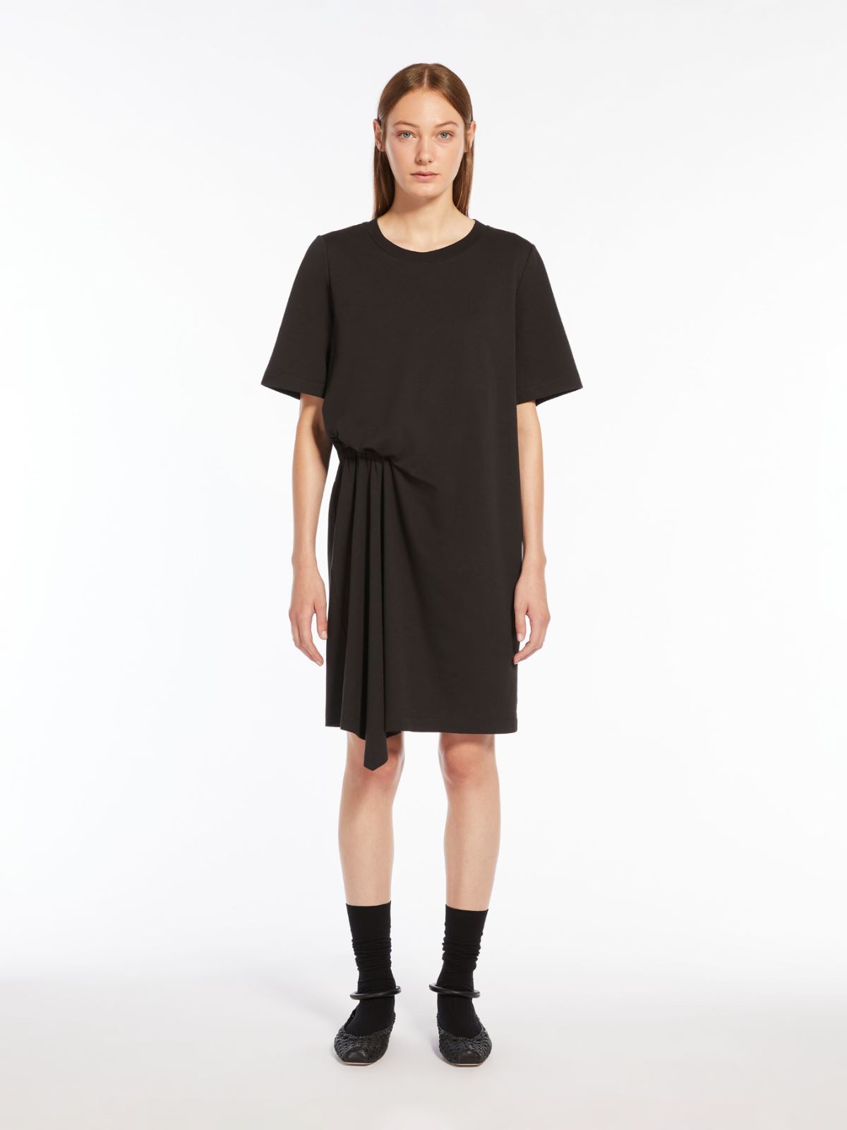 Cotton jersey dress