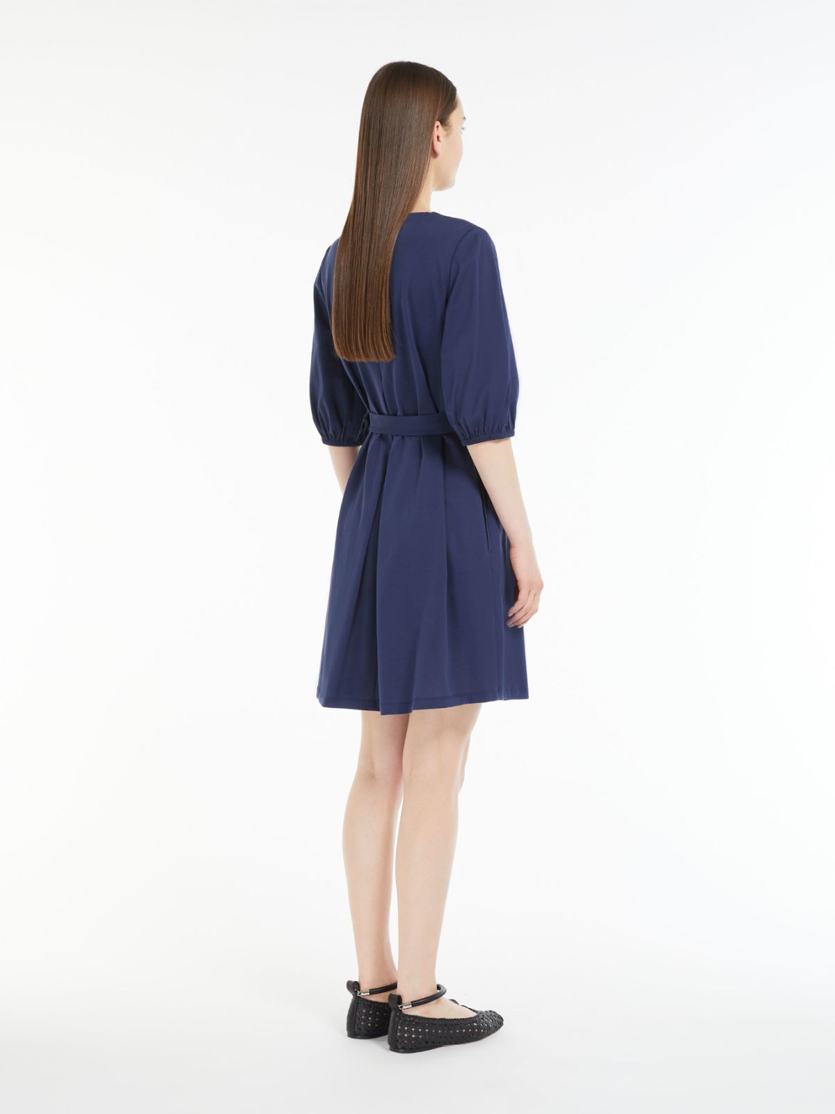 Cotton jersey dress