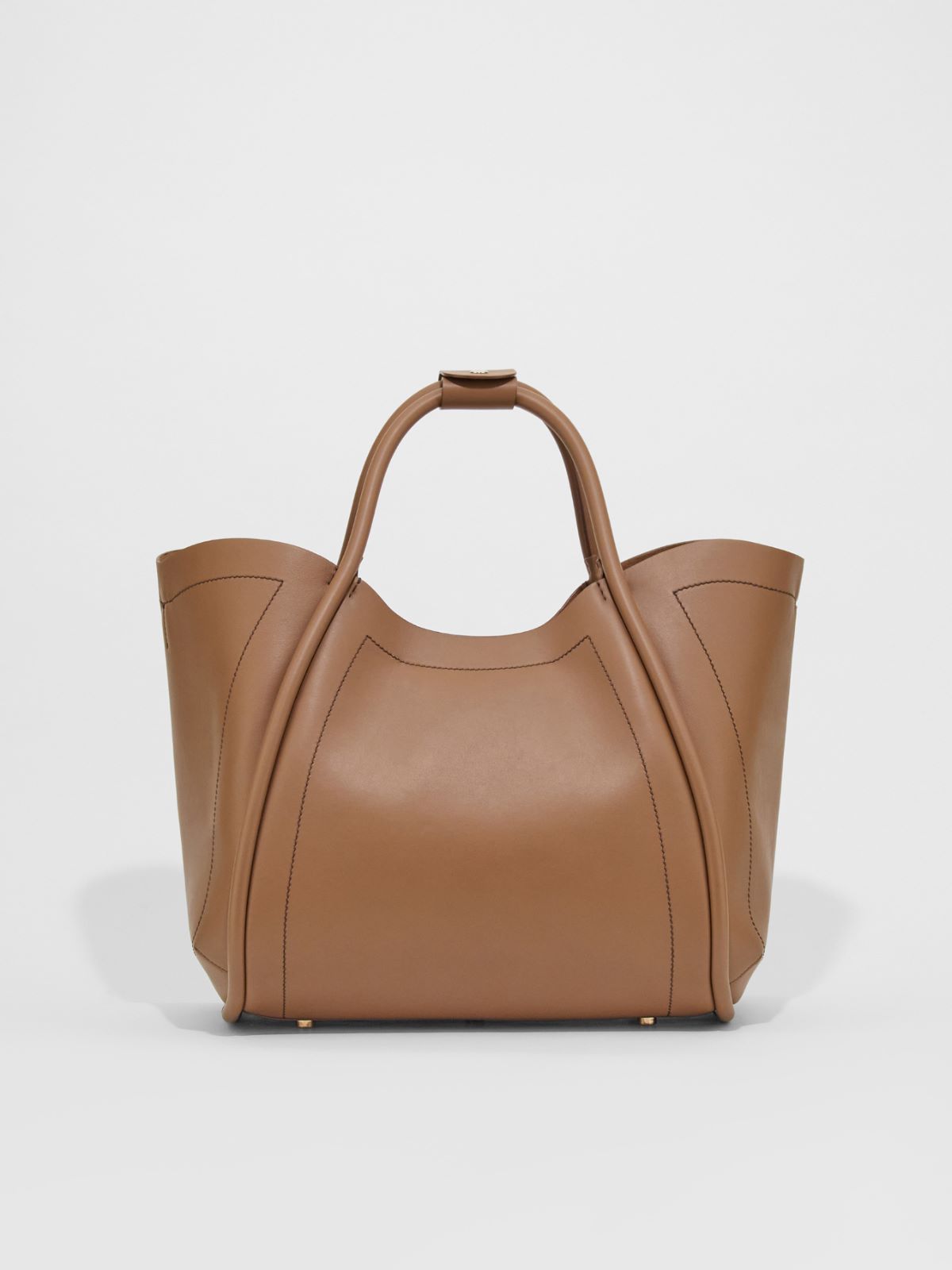 Medium Marine bag in smooth leather