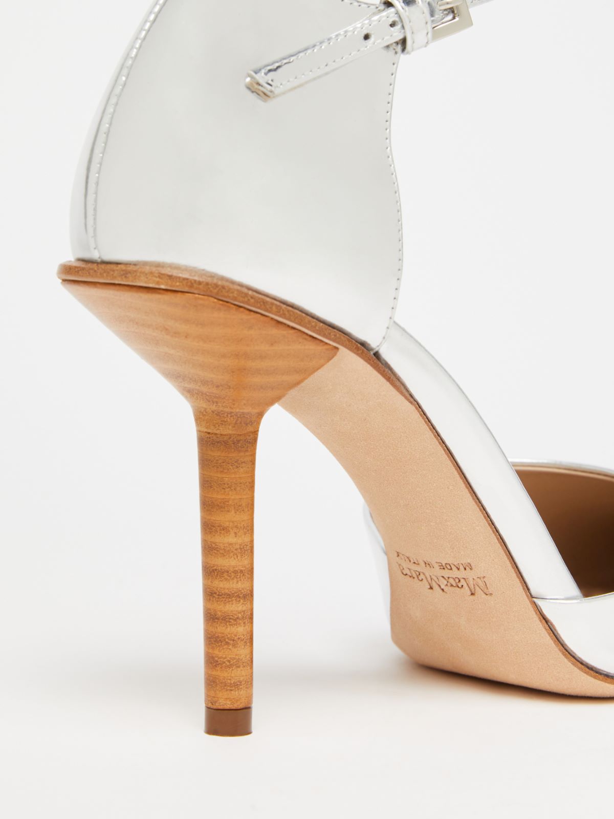 Mary Jane leather pumps