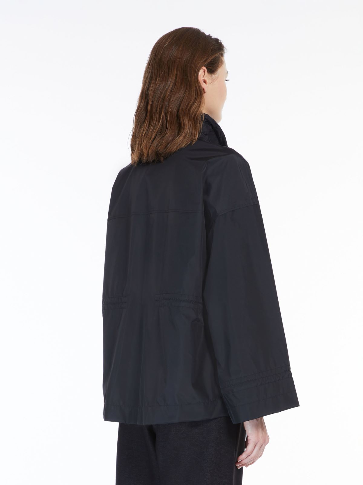 3-layer technical canvas jacket