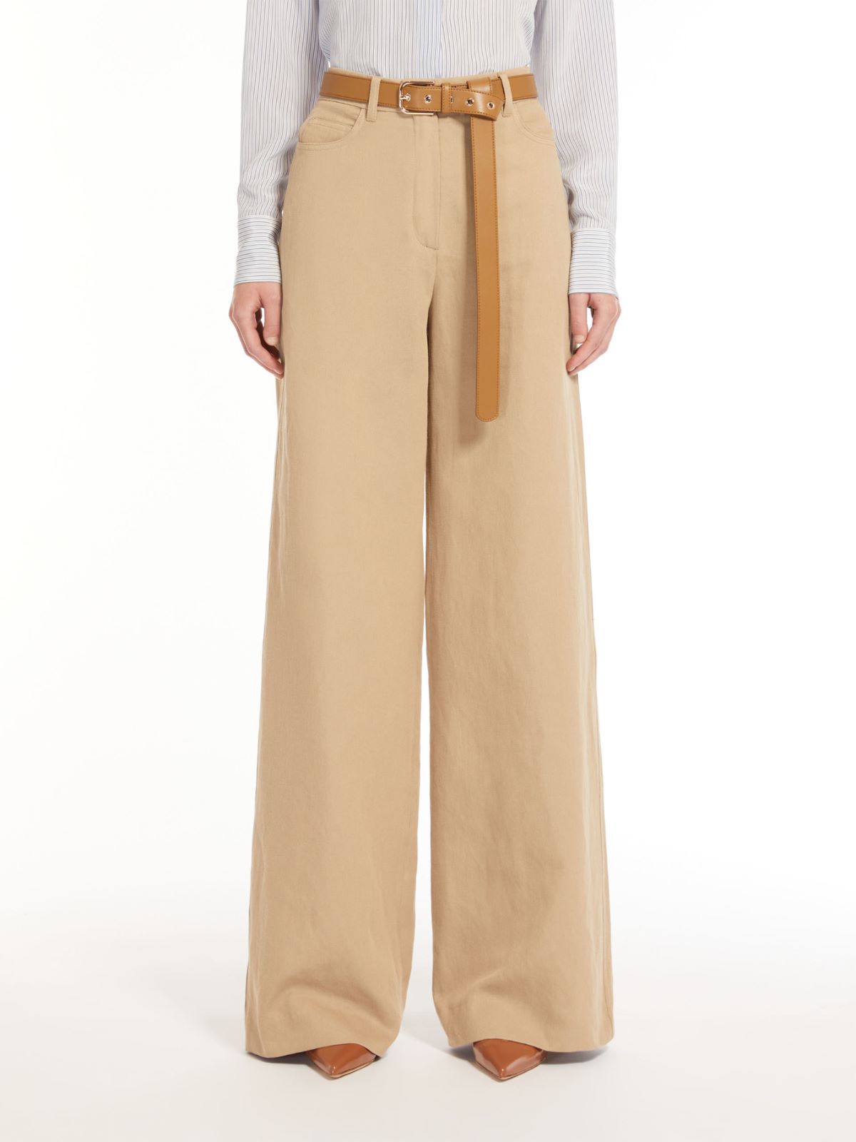 5-pocket drill trousers