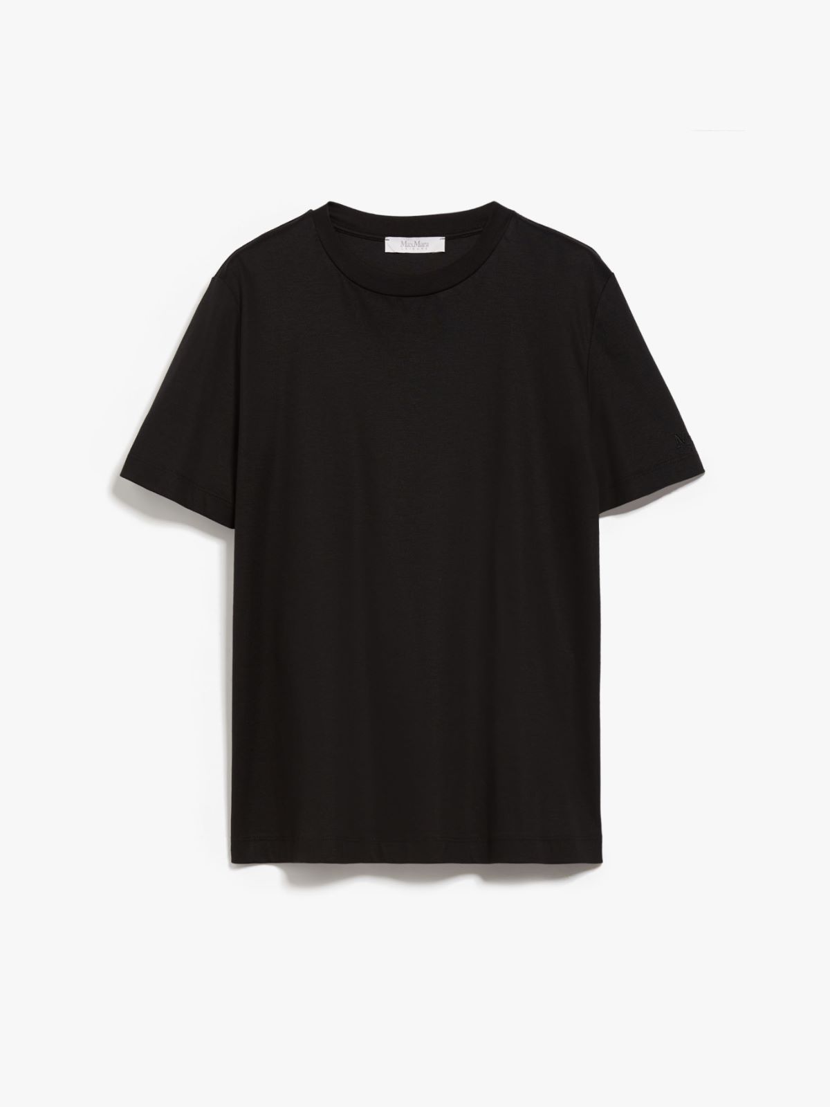 Slim-fit cotton and modal T-shirt