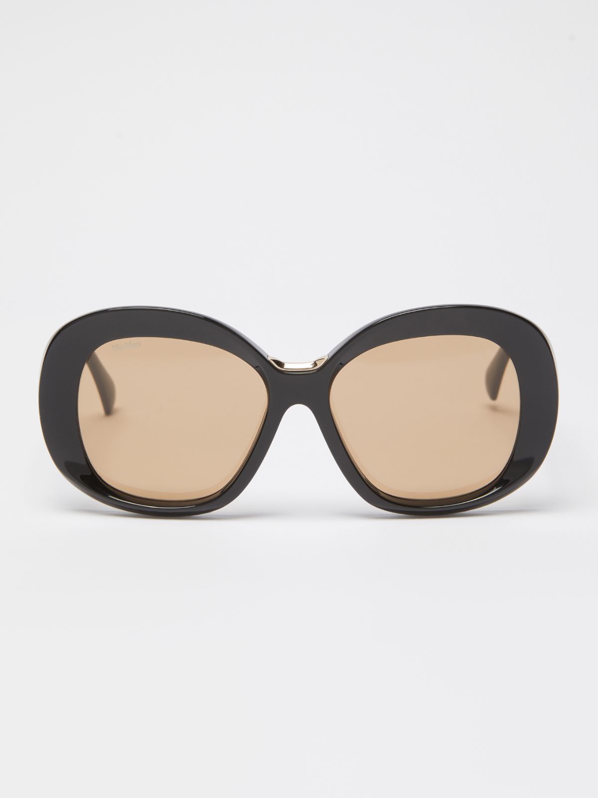 Oversized round sunglasses