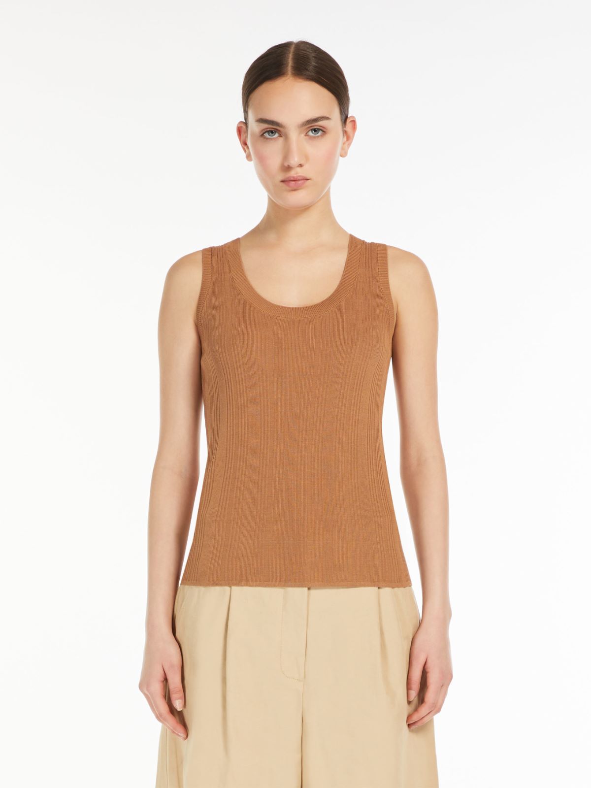 Viscose vest top