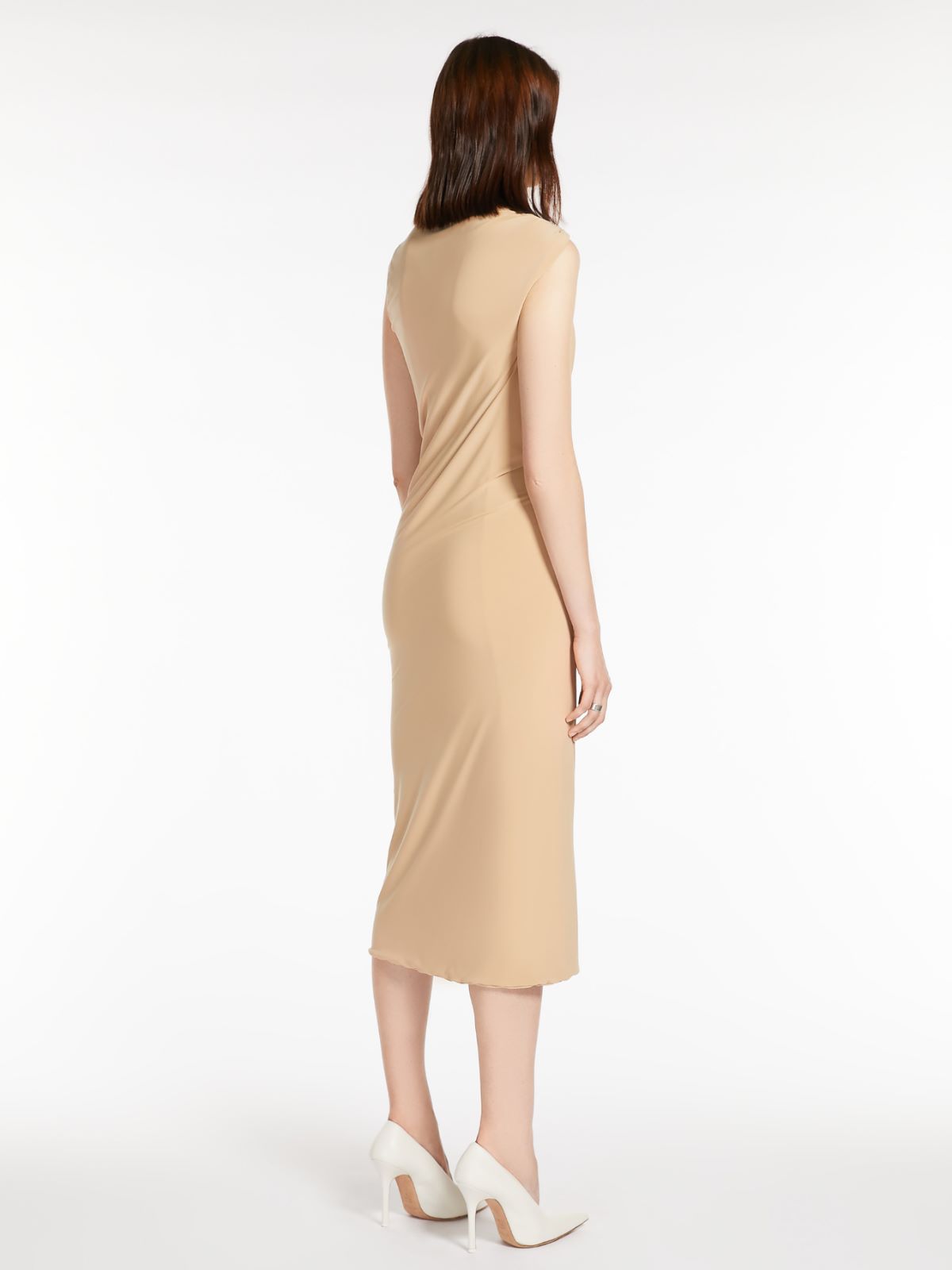 Slim-fit jersey dress
