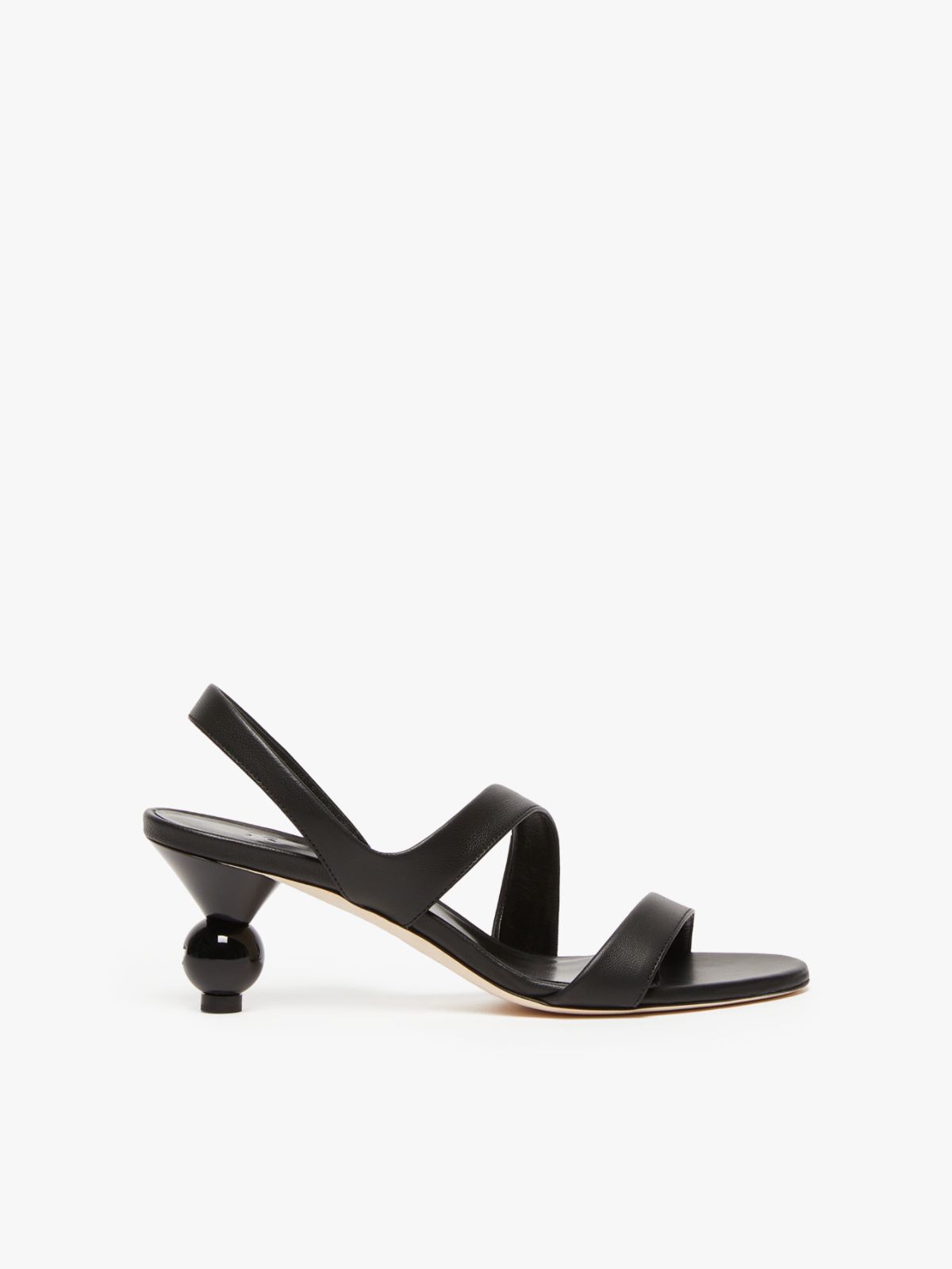 Nappa leather sandals