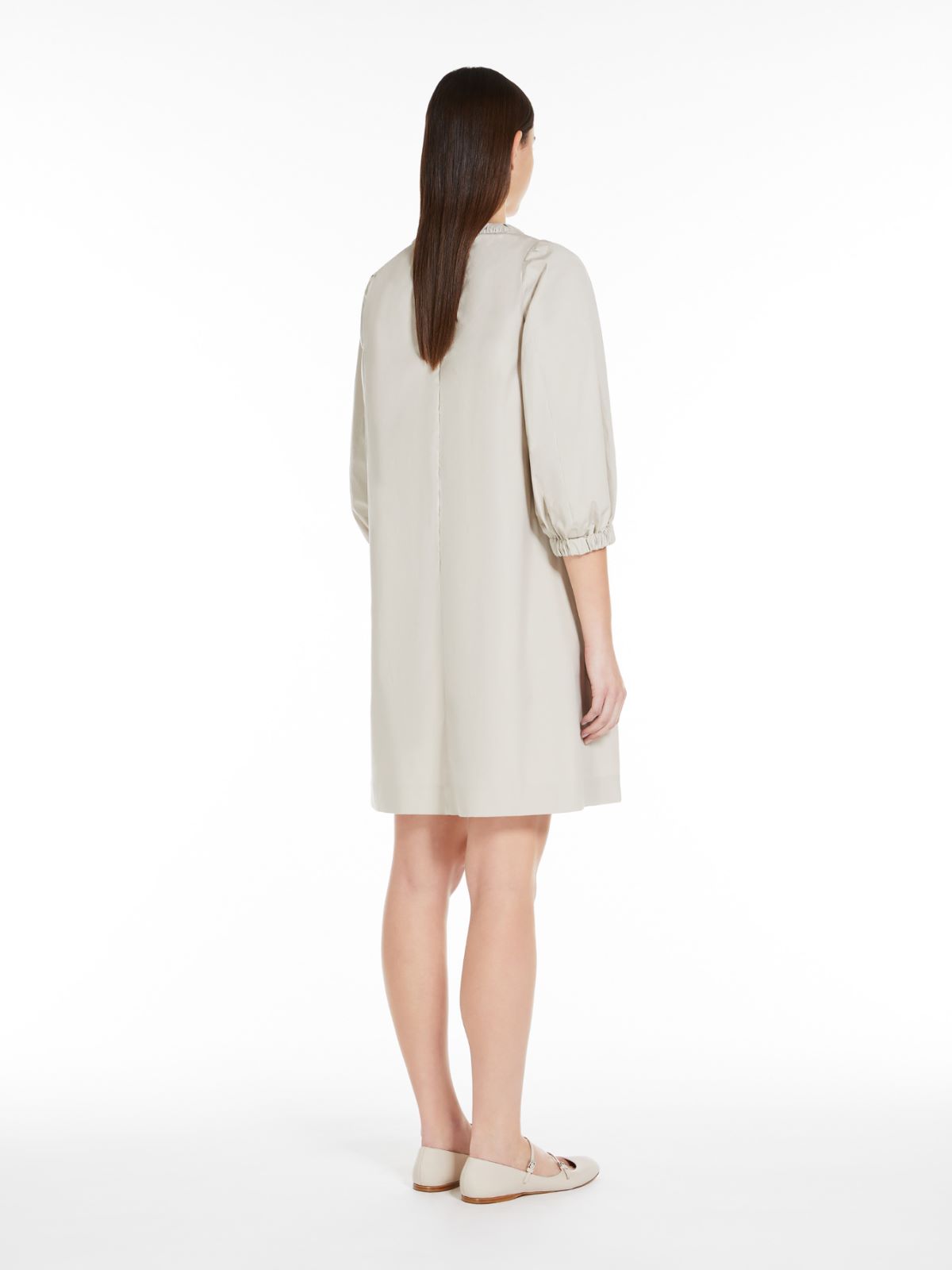 Short pure cotton dress