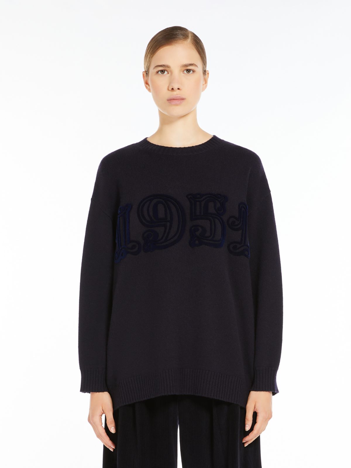 Wool and cashmere jumper