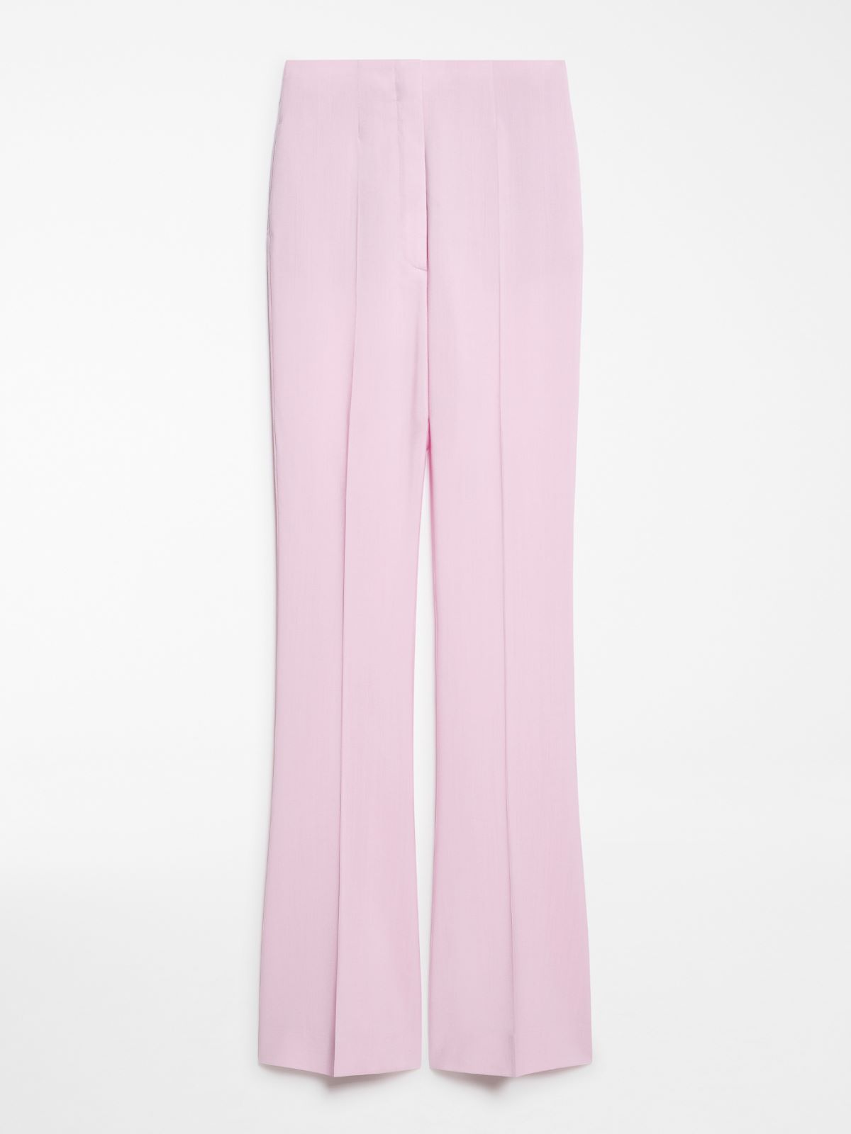 Slim and flared trousers