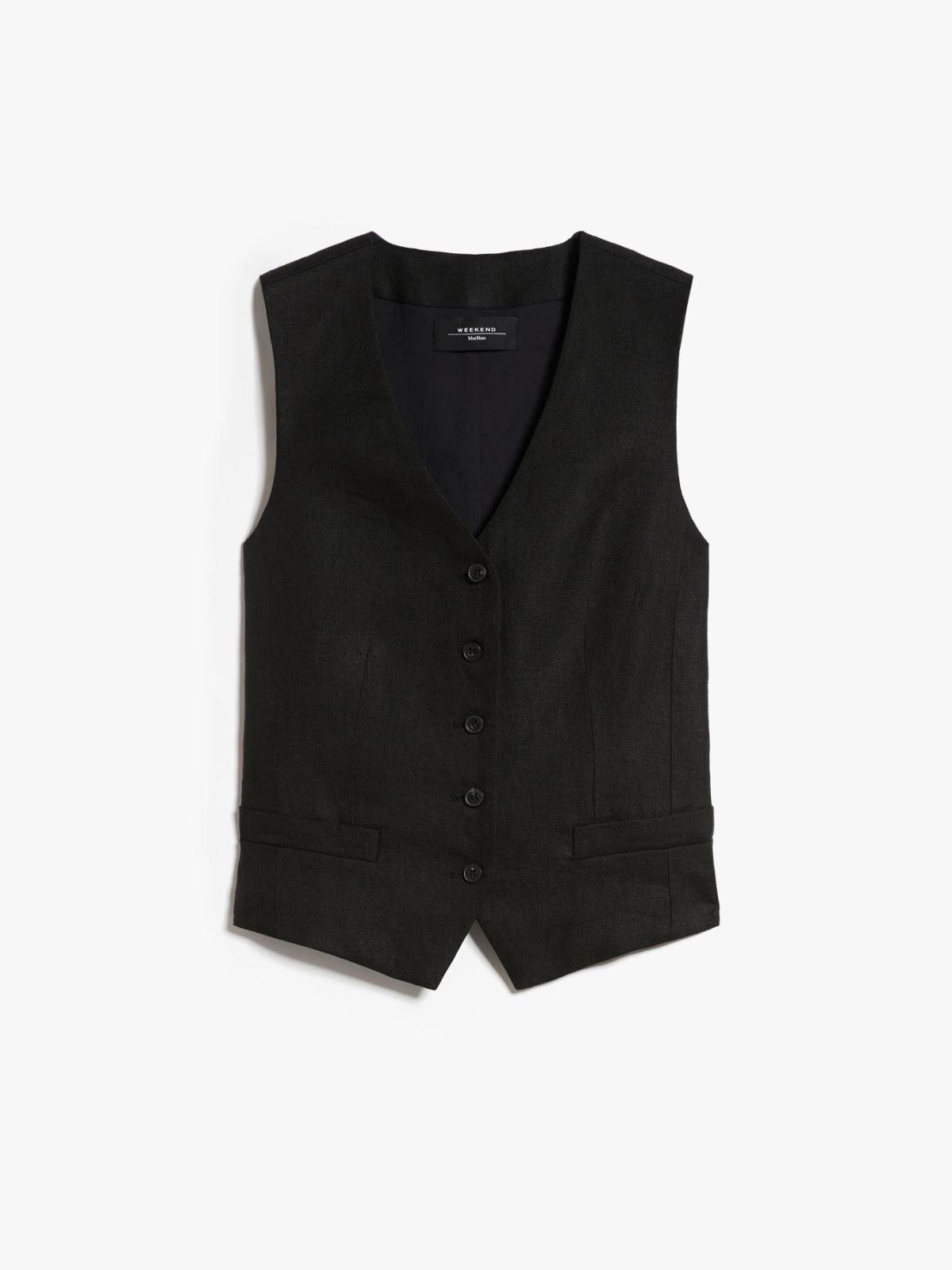 Linen waistcoat