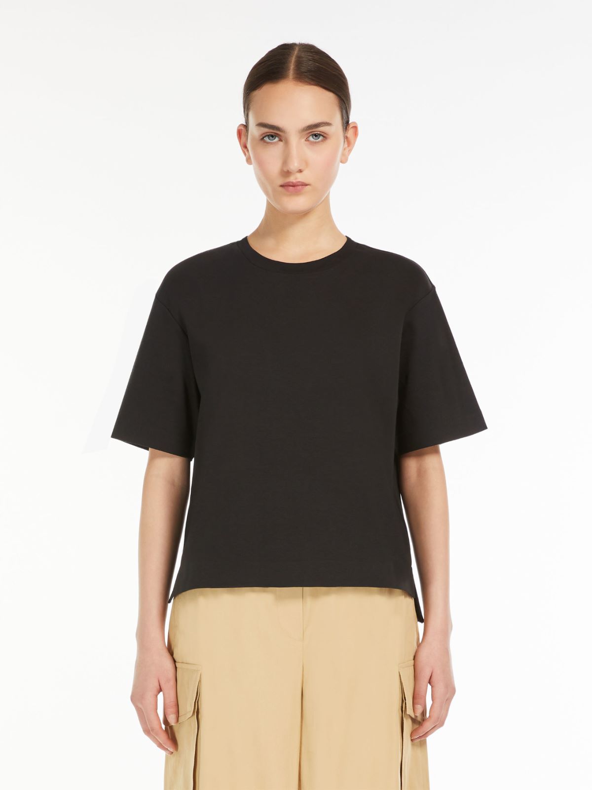 Cotton jersey T-shirt