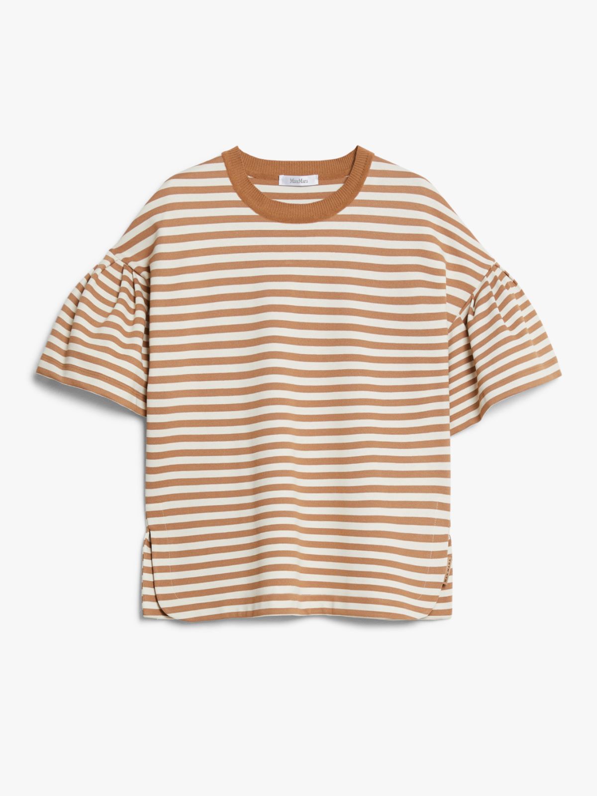 Boxy jersey T-shirt