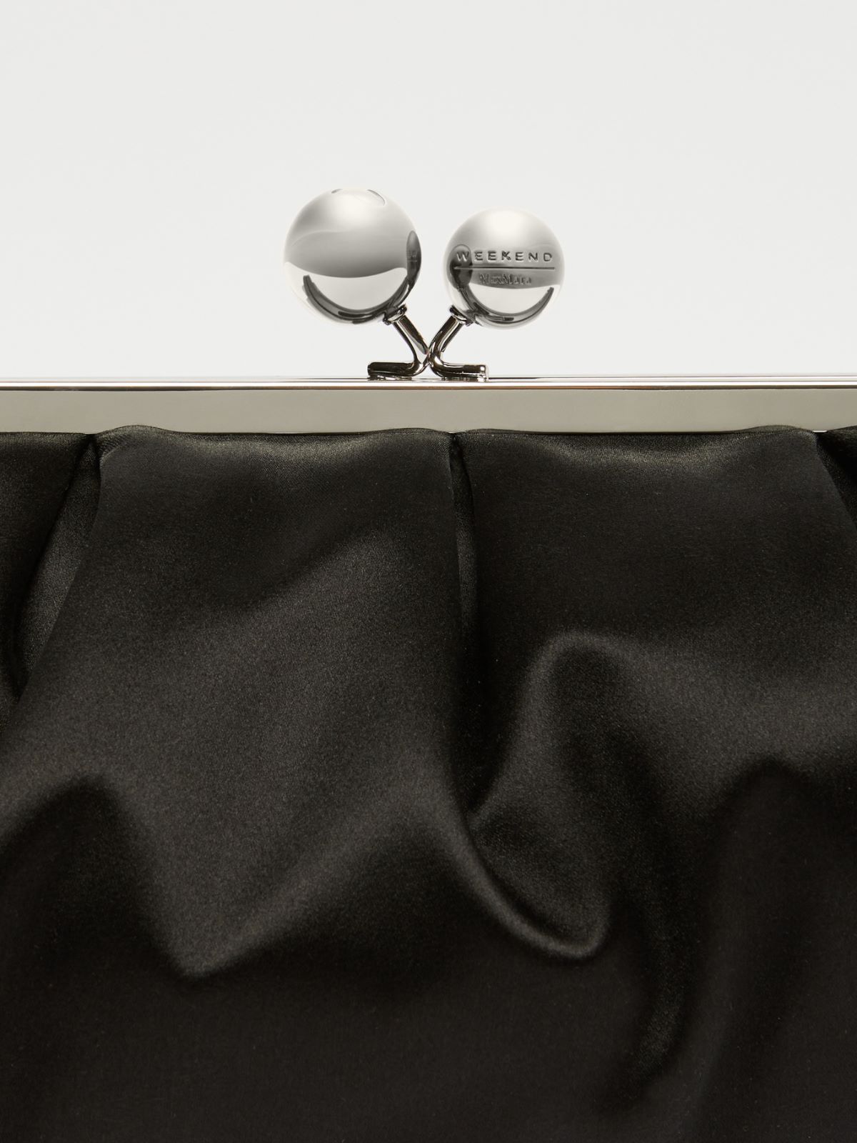 Large satin Pasticcino Bag