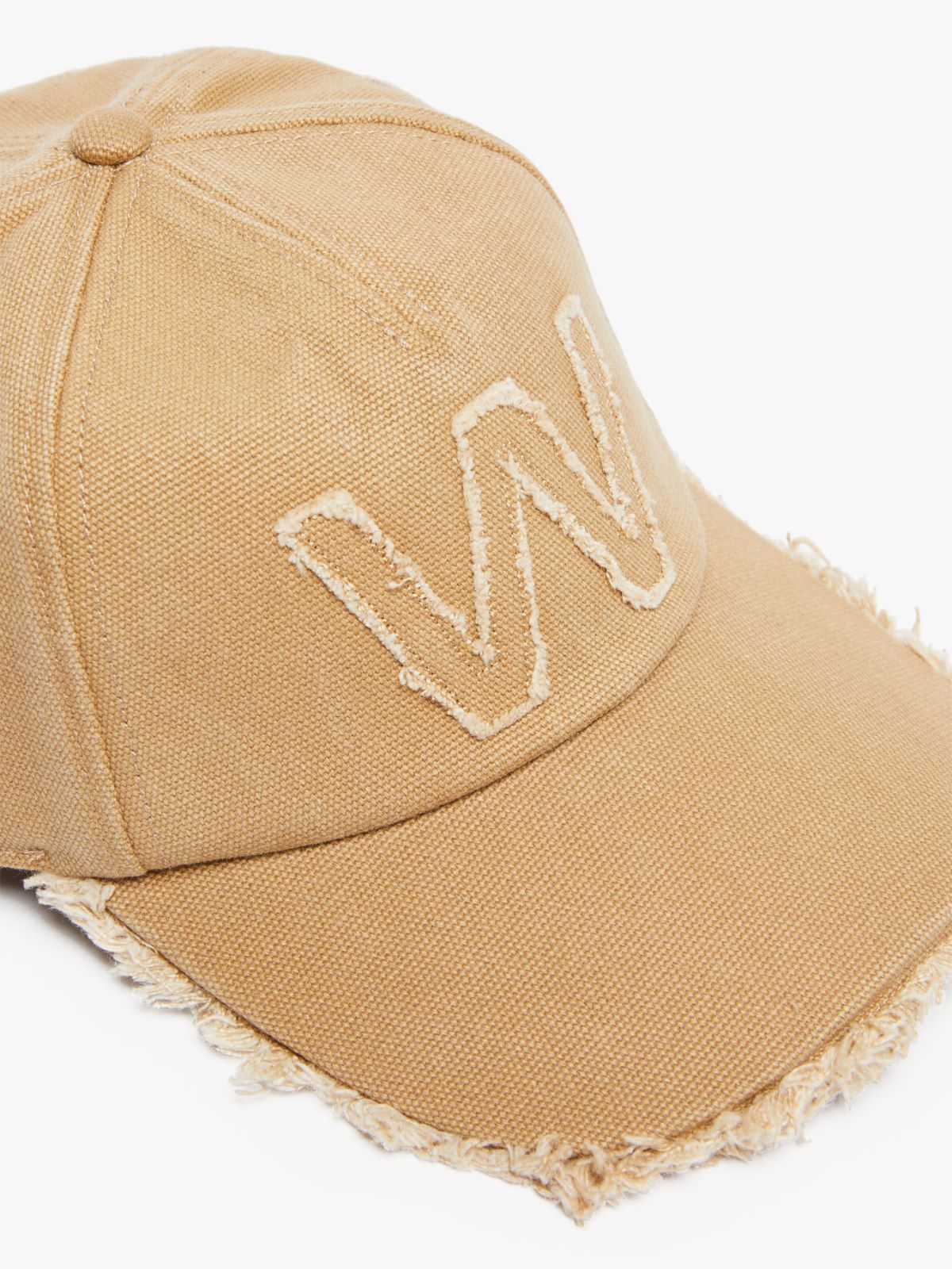 Canvas baseball cap