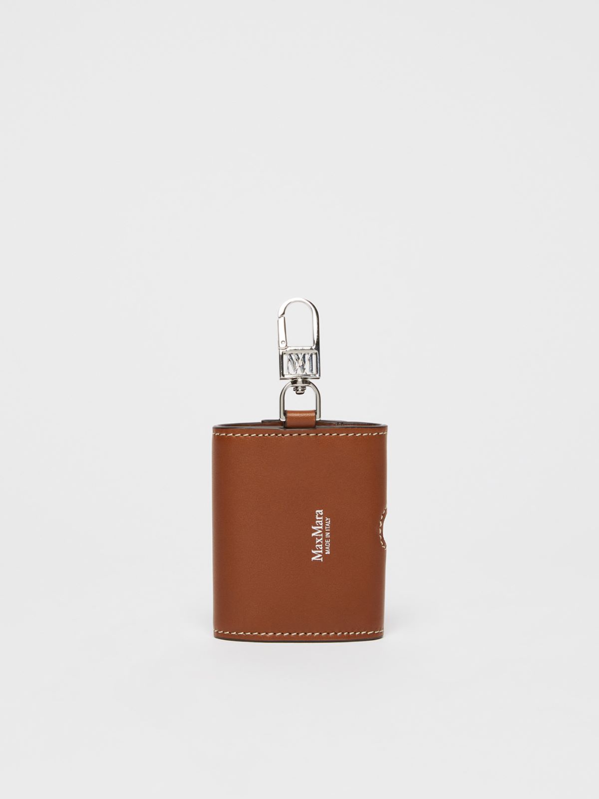 Leather earphone pouch