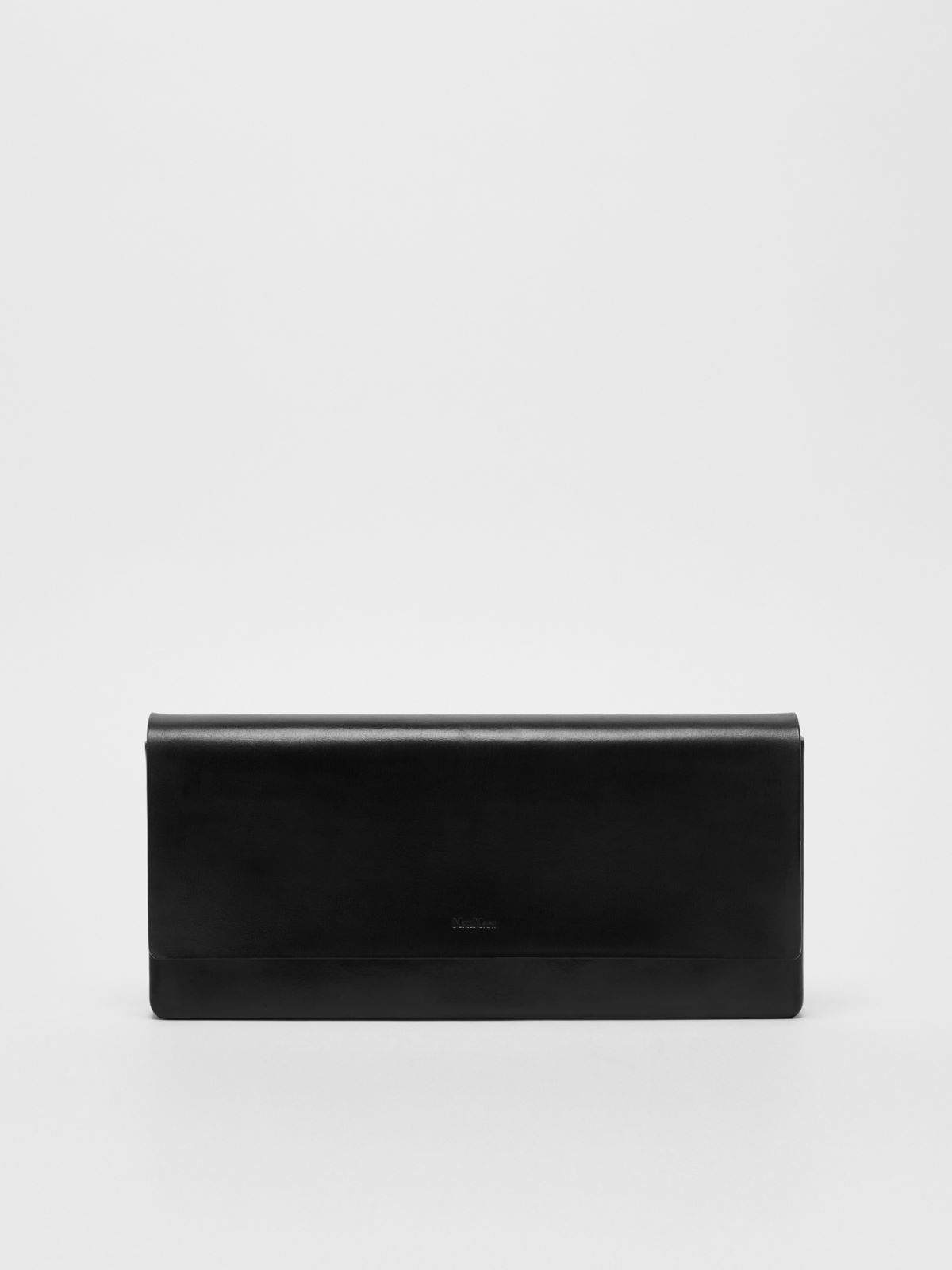 Leather clutch